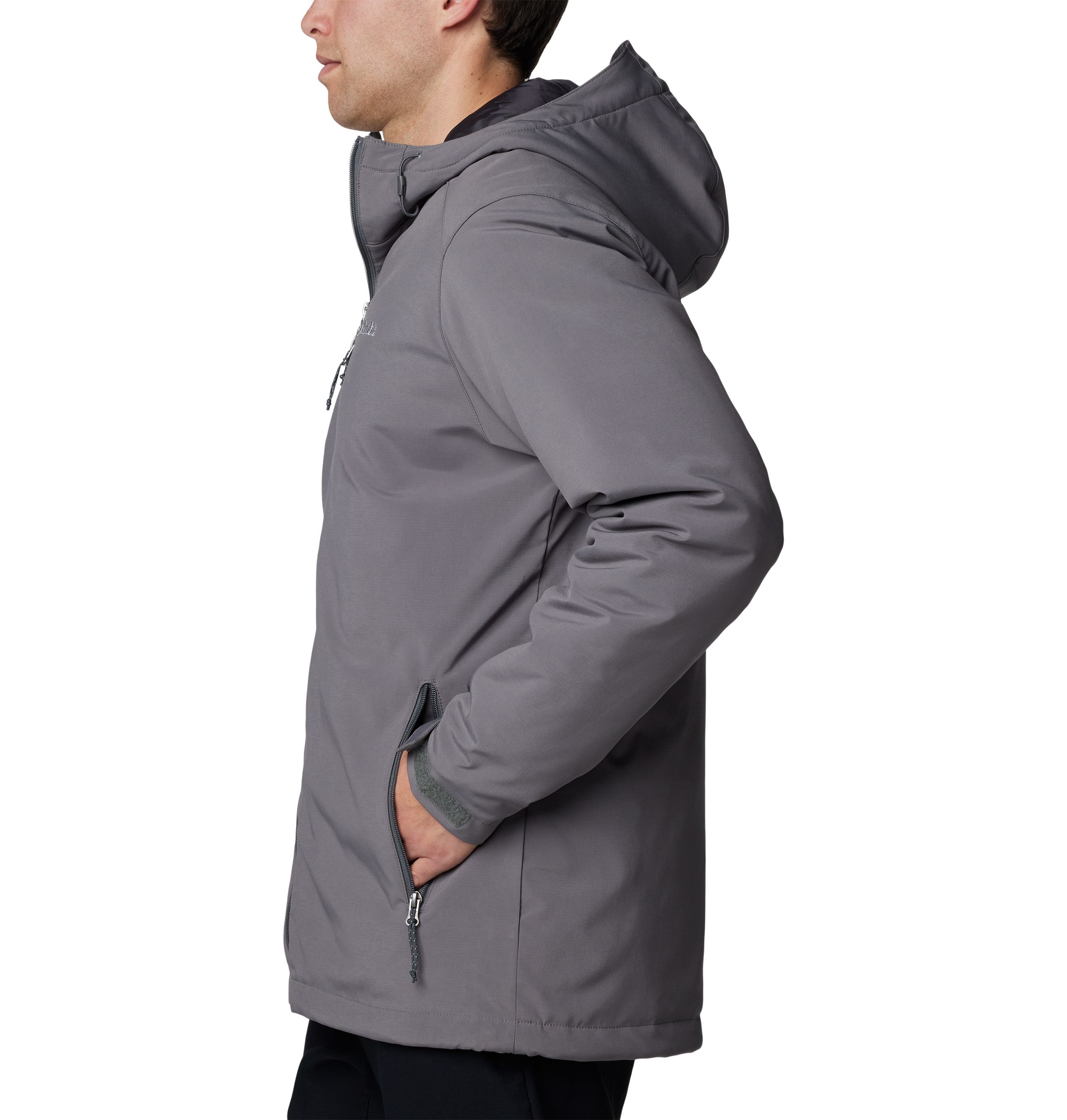 Veste isolée à extérieur souple étanche à l'eau et au vent avec Omni-ShieldMC pour hommes, Gate Racer&nbsp;II, Columbia