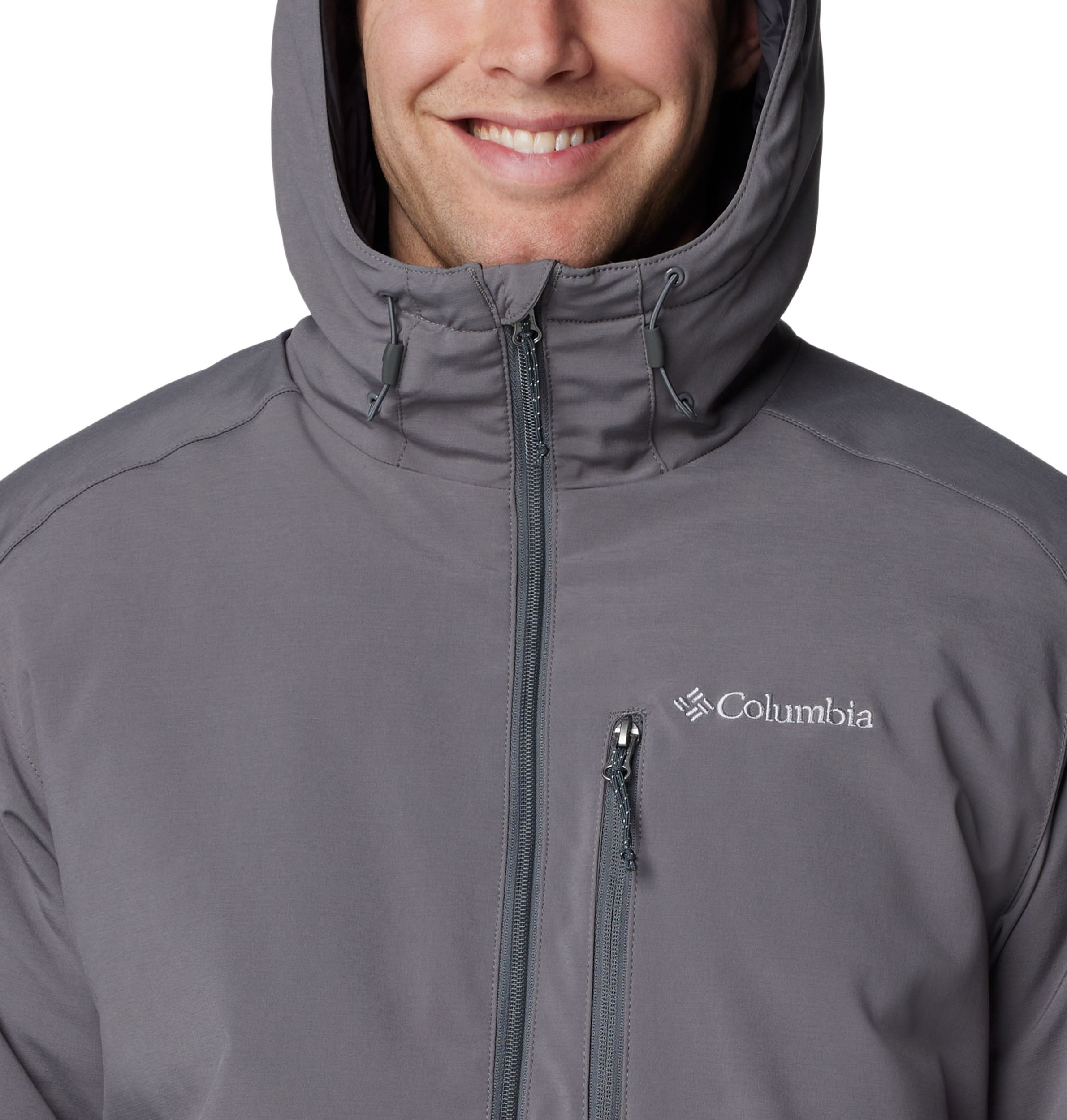Veste isolée à extérieur souple étanche à l'eau et au vent avec Omni-ShieldMC pour hommes, Gate Racer&nbsp;II, Columbia