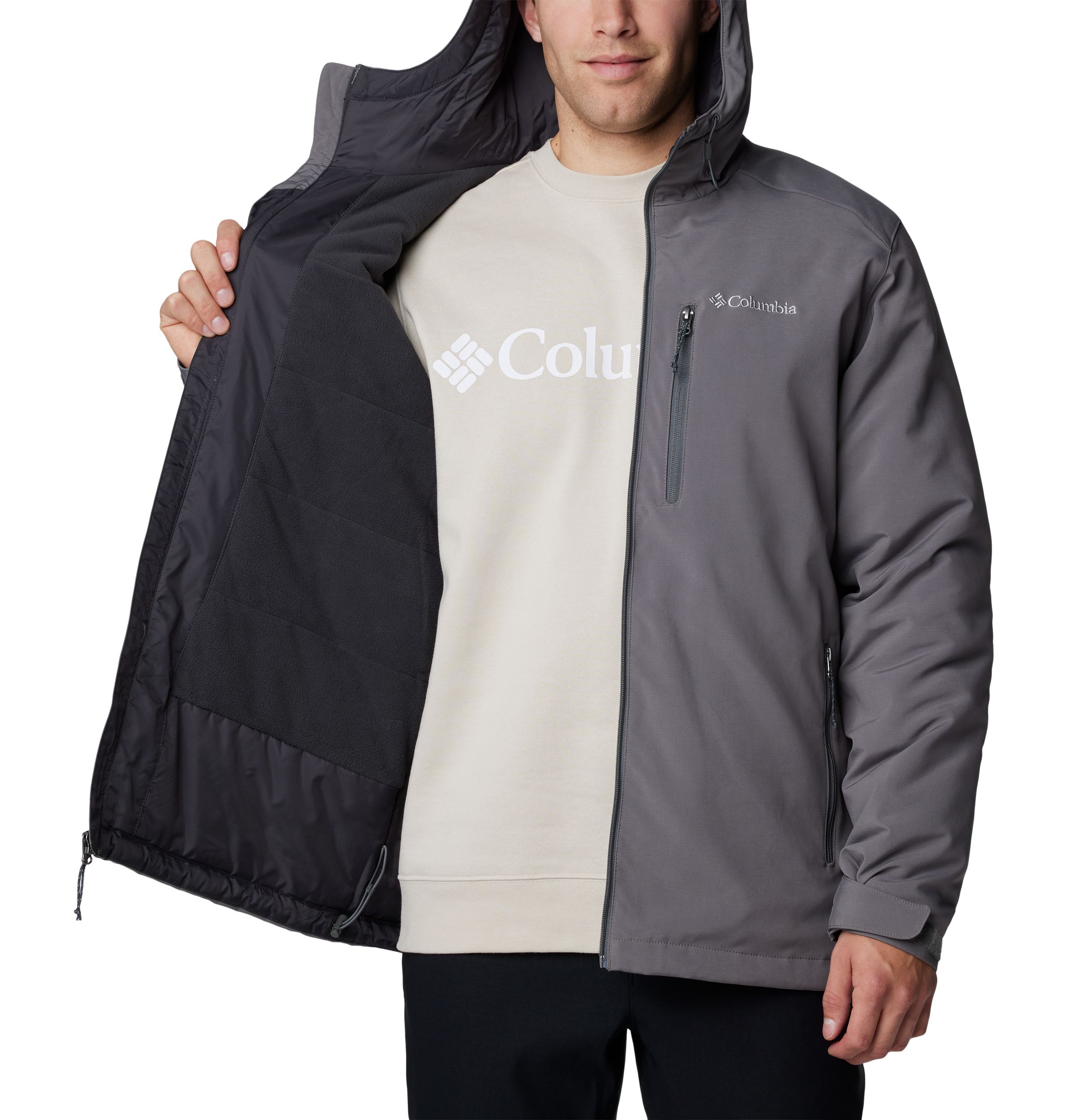 Veste isolée à extérieur souple étanche à l'eau et au vent avec Omni-ShieldMC pour hommes, Gate Racer&nbsp;II, Columbia