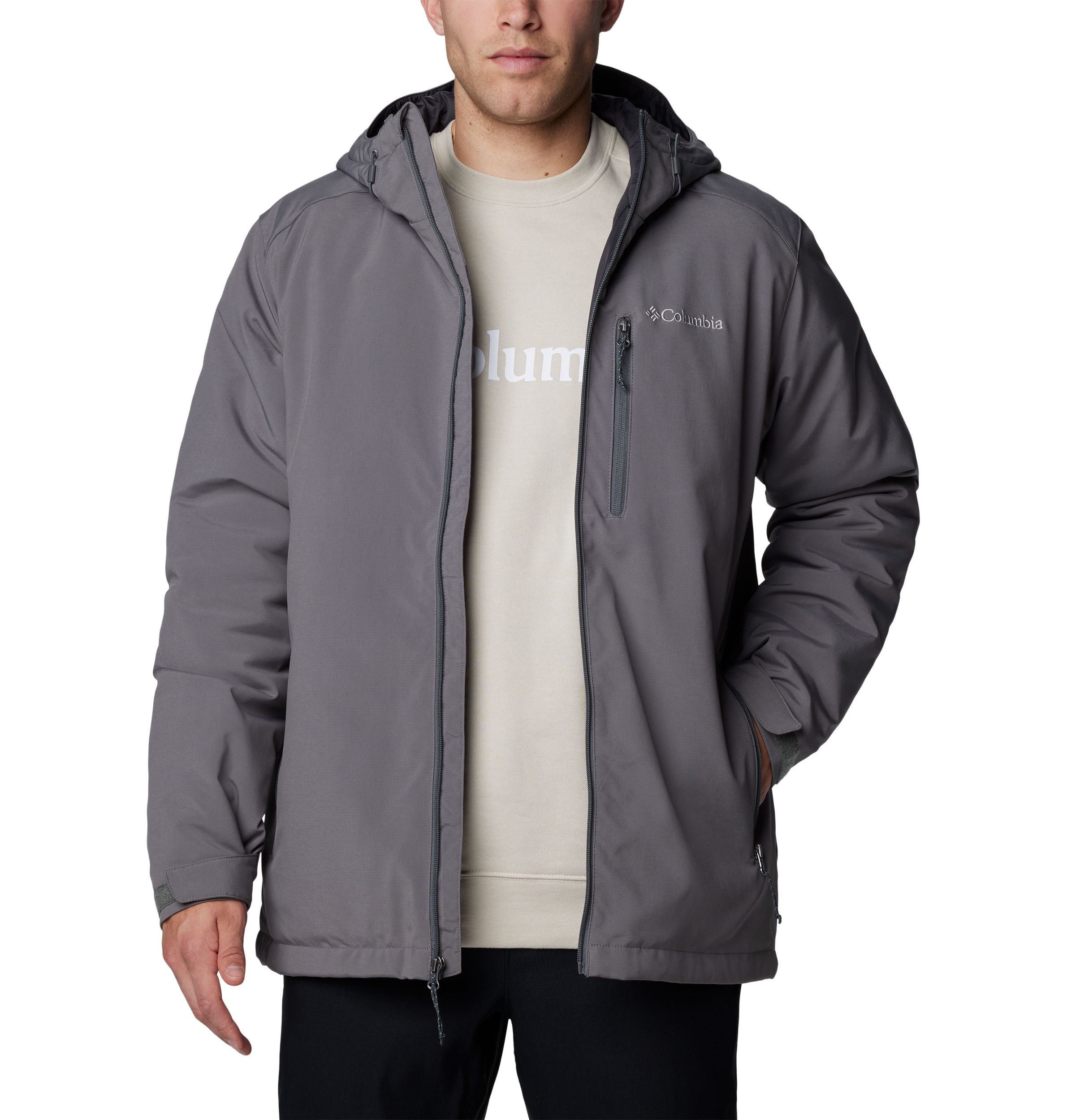 Veste isolée à extérieur souple étanche à l'eau et au vent avec Omni-ShieldMC pour hommes, Gate Racer&nbsp;II, Columbia
