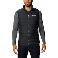 Veste hybride isolée résistante à l'eau avec réfléchissant thermique Omni-Heat™ et Omni-Shield™ pour hommes, Powder Lite II, Columbia Front_Flat