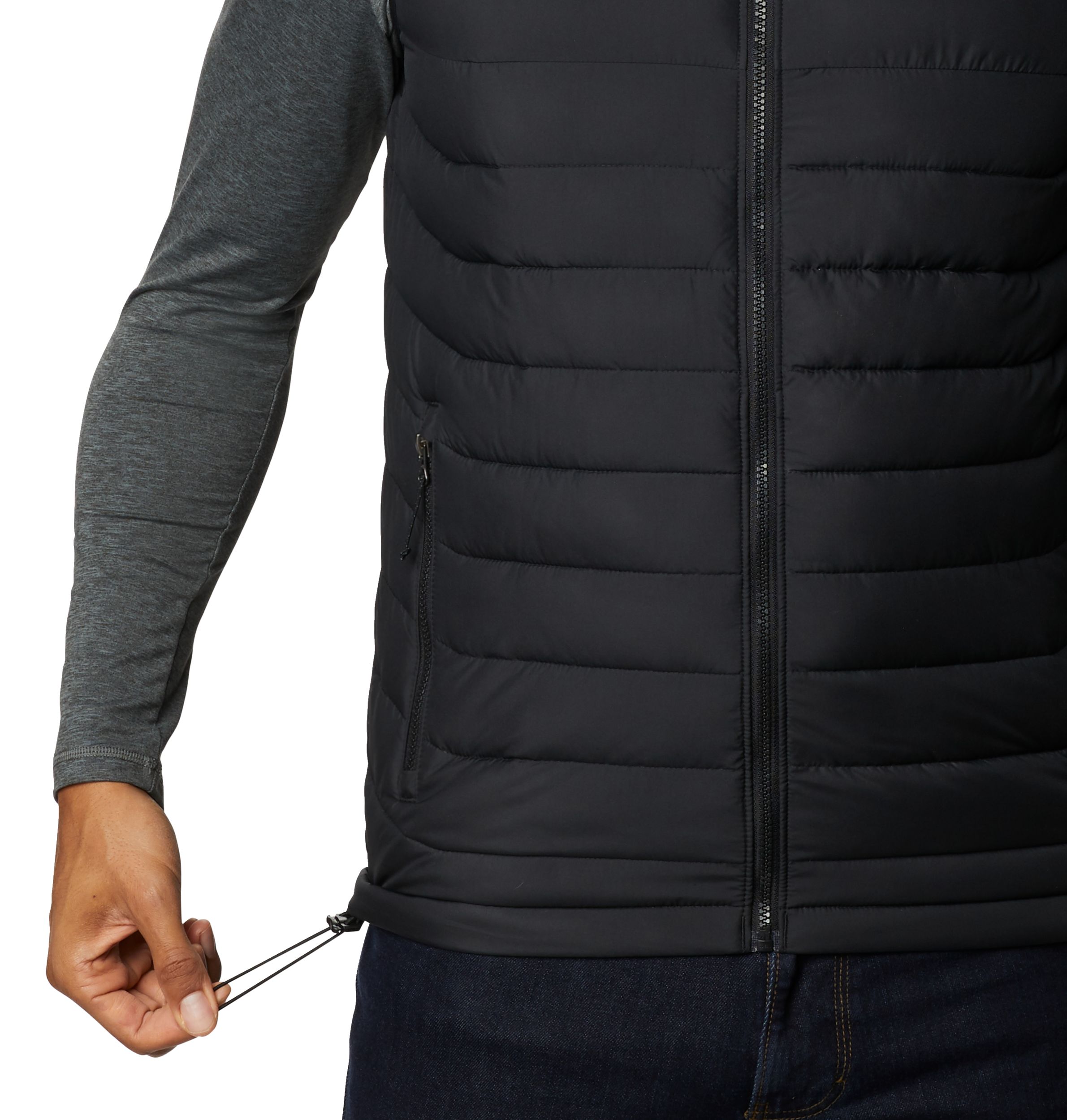 Veste hybride isolée résistante à l'eau avec réfléchissant thermique Omni-Heat™ et Omni-Shield™ pour hommes, Powder Lite II, Columbia