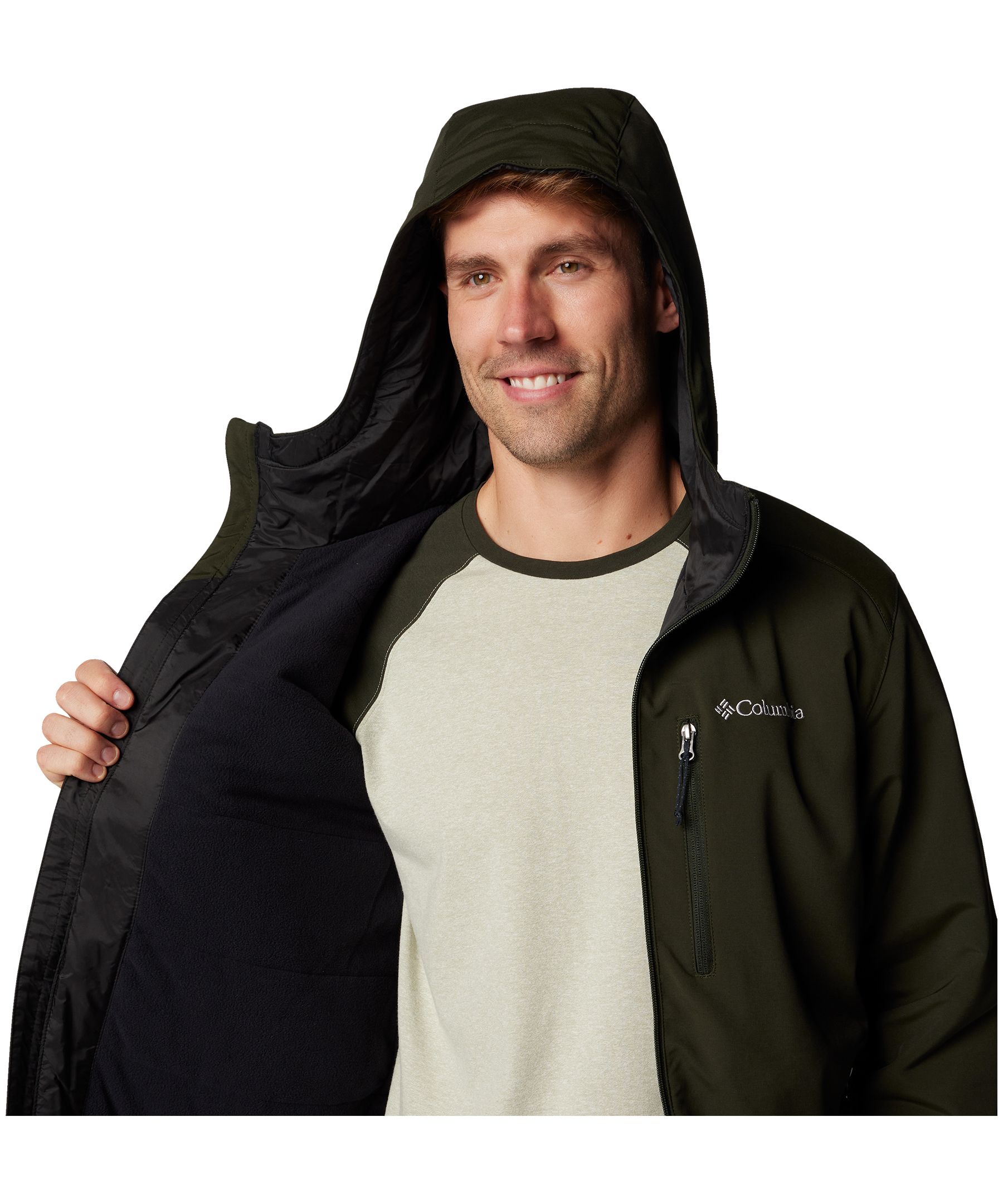 Veste isolée à extérieur souple étanche à l'eau et au vent avec Omni-ShieldMC pour hommes, Gate Racer&nbsp;II, Columbia