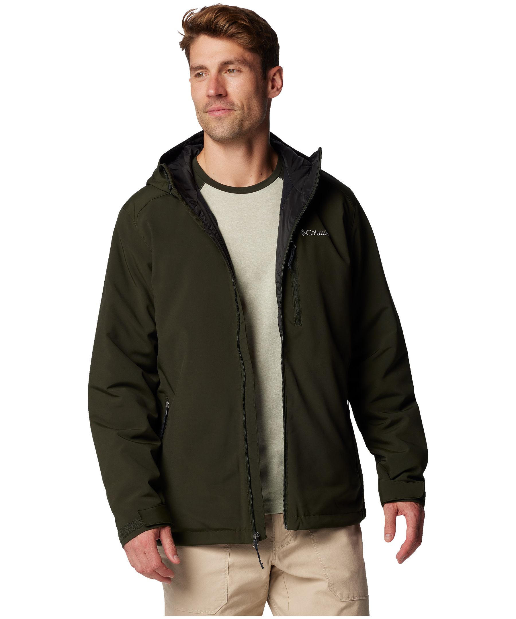 Veste isolée à extérieur souple étanche à l'eau et au vent avec Omni-ShieldMC pour hommes, Gate Racer&nbsp;II, Columbia