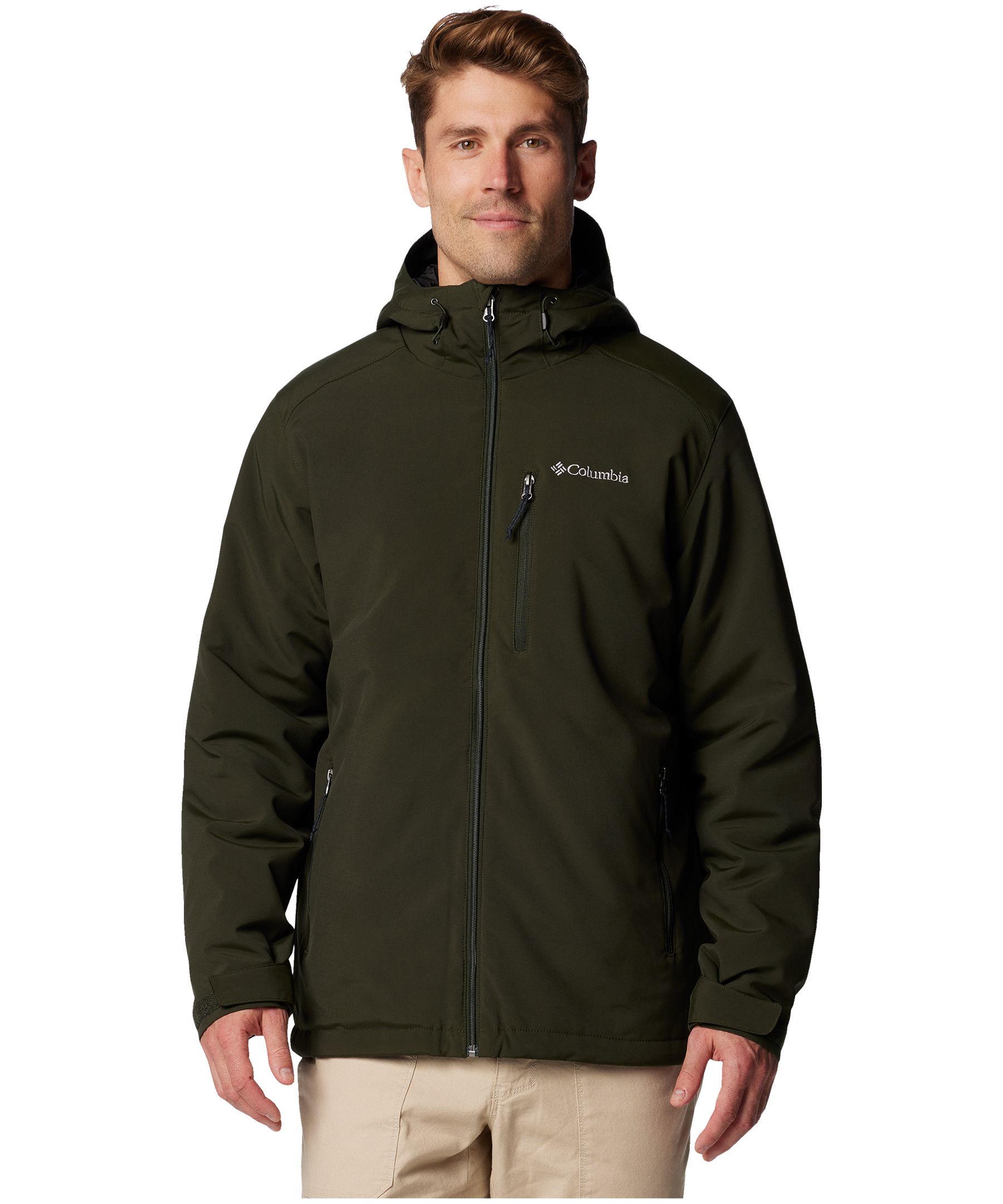 Veste isolée à extérieur souple étanche à l'eau et au vent avec Omni-ShieldMC pour hommes, Gate Racer&nbsp;II, Columbia