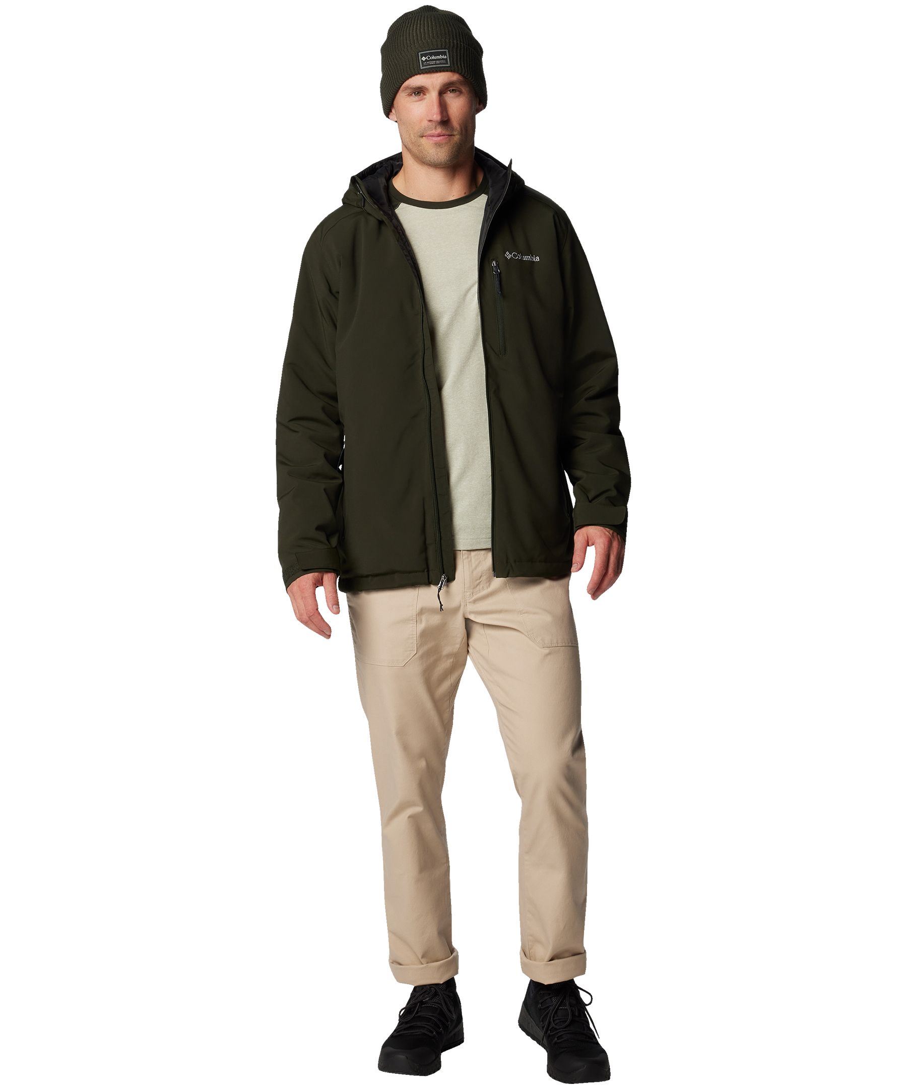 Veste isolée à extérieur souple étanche à l'eau et au vent avec Omni-ShieldMC pour hommes, Gate Racer&nbsp;II, Columbia