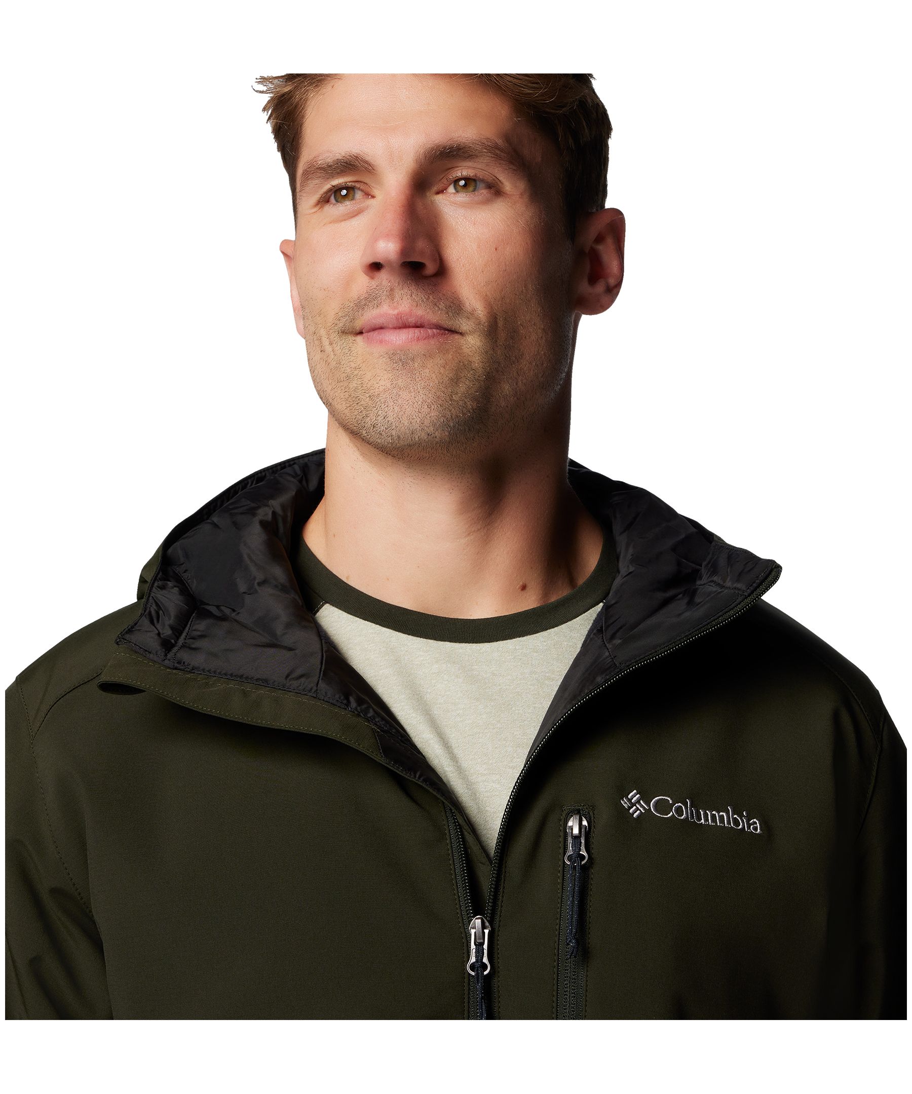 Veste isolée à extérieur souple étanche à l'eau et au vent avec Omni-ShieldMC pour hommes, Gate Racer&nbsp;II, Columbia