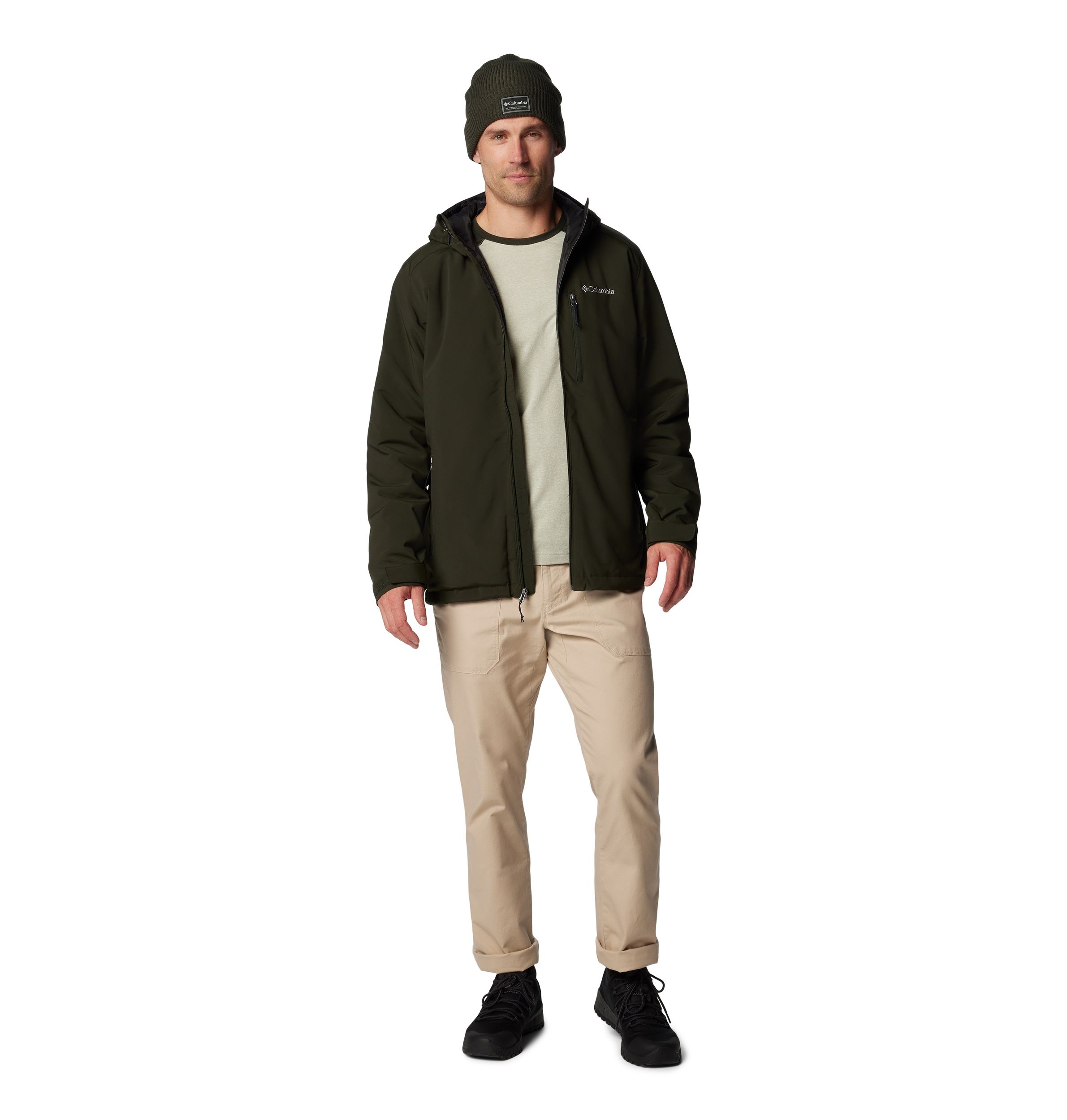 Columbia Men's Gate Racer II Omni-Shield™ Water and Wind Resistant Insulated Softshell Jacket