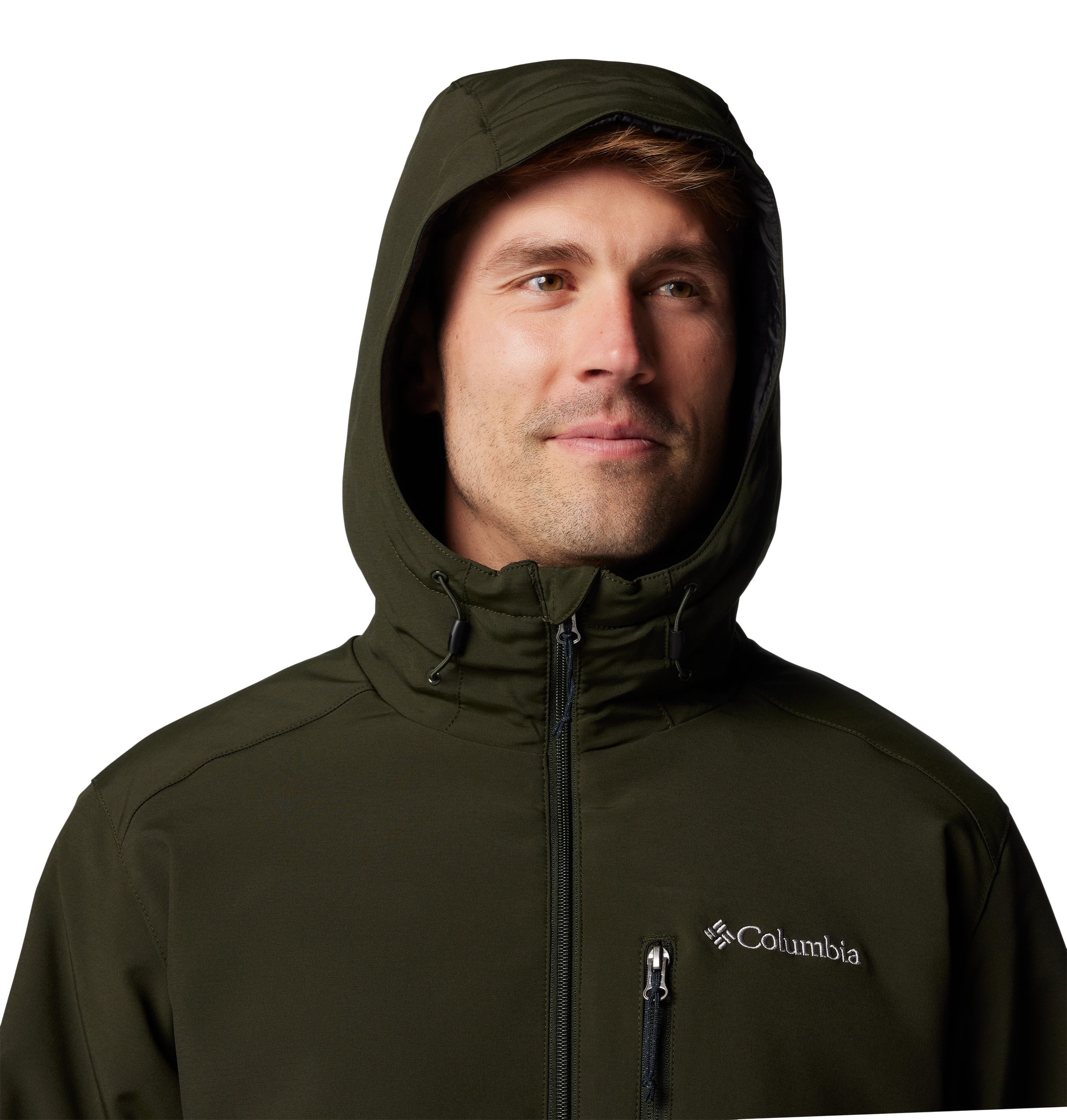 Columbia Men's Gate Racer II Omni-Shield™ Water and Wind Resistant Insulated Softshell Jacket