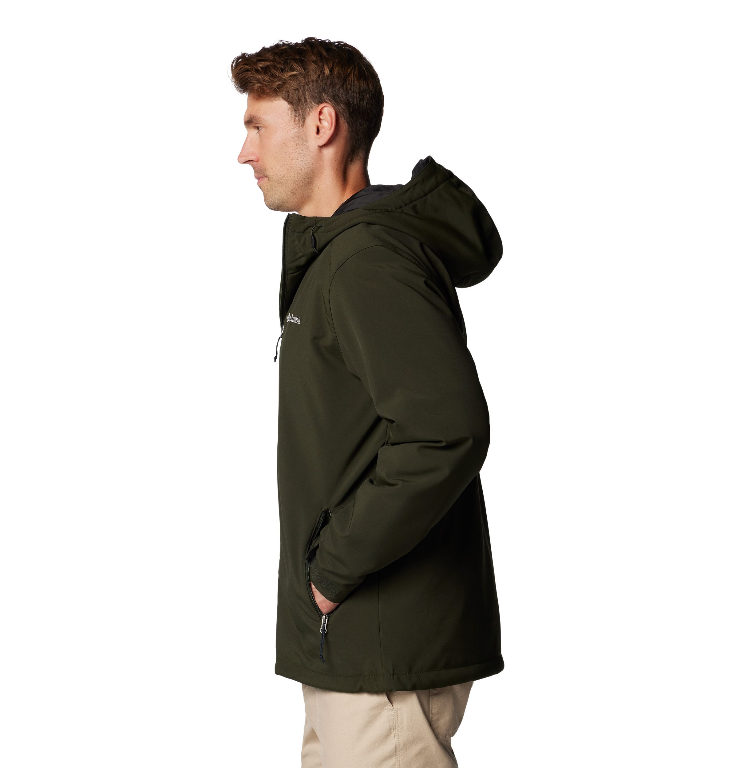 Columbia Men's Gate Racer II Omni-Shield™ Water and Wind Resistant Insulated Softshell Jacket