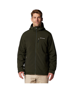 Columbia Men's Gate Racer II Omni-Shield™ Water and Wind Resistant Insulated Softshell Jacket