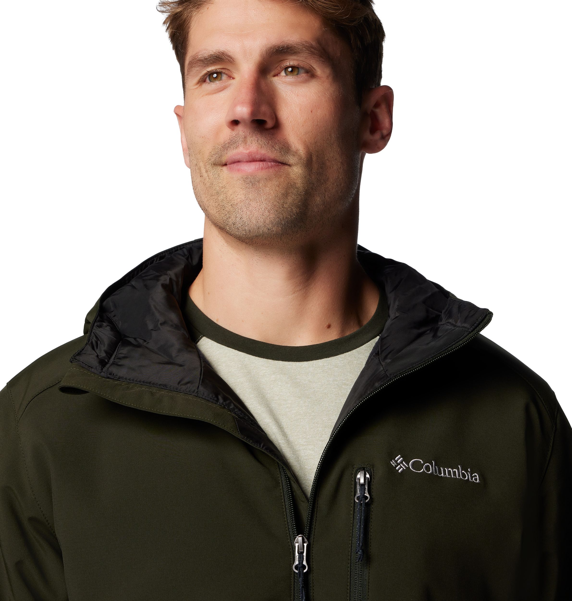 Columbia Men's Gate Racer II Omni-Shield™ Water and Wind Resistant Insulated Softshell Jacket