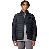 Columbia Men's Powder Lite II Omni-Heat™ Thermal Reflective and Omni-Shield™ Water Resistant Hybrid Insulated Jacket Front_Flat