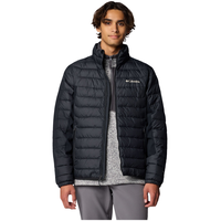 Columbia Men's Powder Lite II Omni-Heat™ Thermal Reflective and Omni-Shield™ Water Resistant Hybrid Insulated Jacket Front_Flat