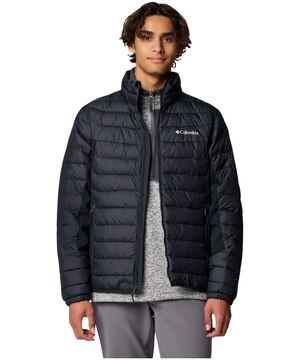 Veste isolée hybride étanche à l'eau avec Omni-HeatMC thermoréfléchissant et Omni-ShieldMC pour hommes, Powder Lite II, Columbia