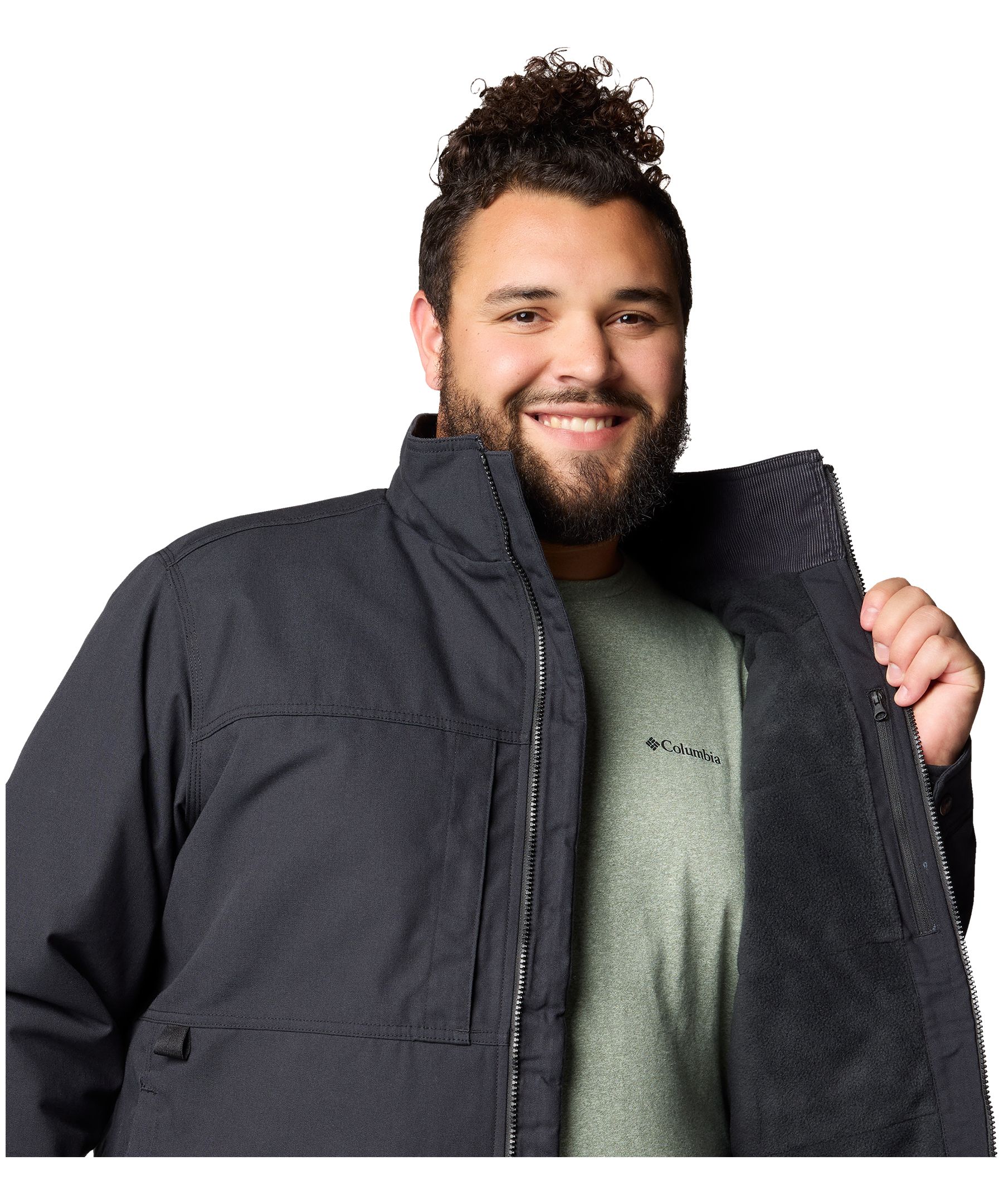 Veste décontractée résistante à l'eau et doublée en molleton avec Omni-ShieldMC pour hommes, Loma Vista&nbsp;III, Columbia