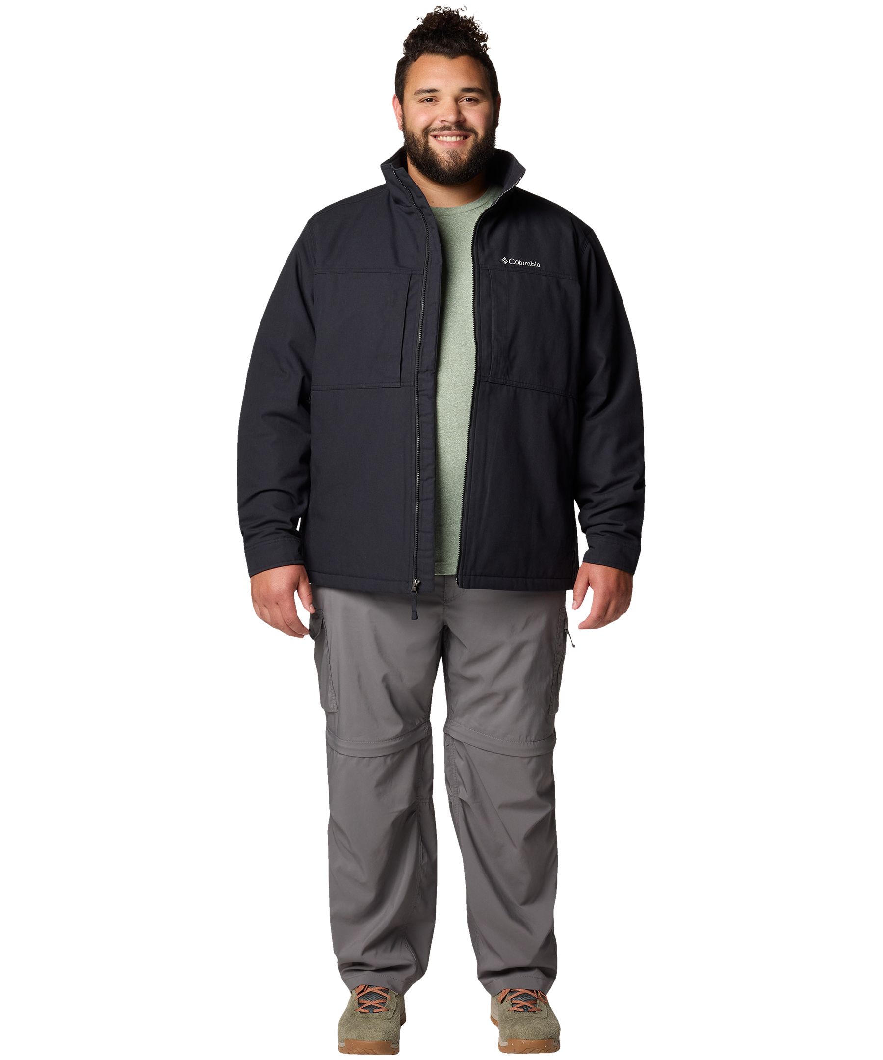 Veste décontractée résistante à l'eau et doublée en molleton avec Omni-ShieldMC pour hommes, Loma Vista&nbsp;III, Columbia