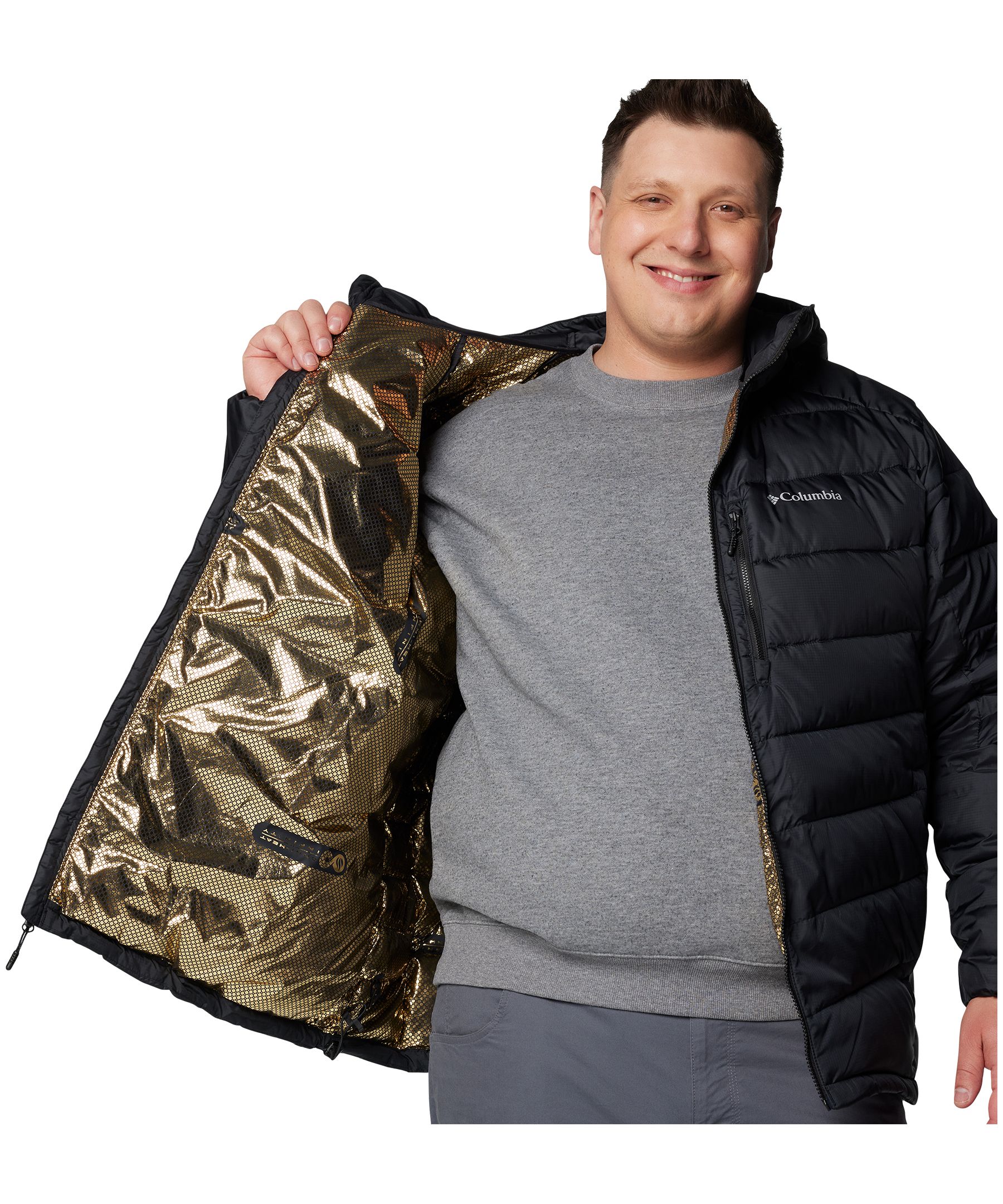 Veste isolée résistante à l’eau avec Omni-HeatMC Infinity et Omni-ShieldMC pour hommes, Labyrinth Loop&nbsp;II, Columbia