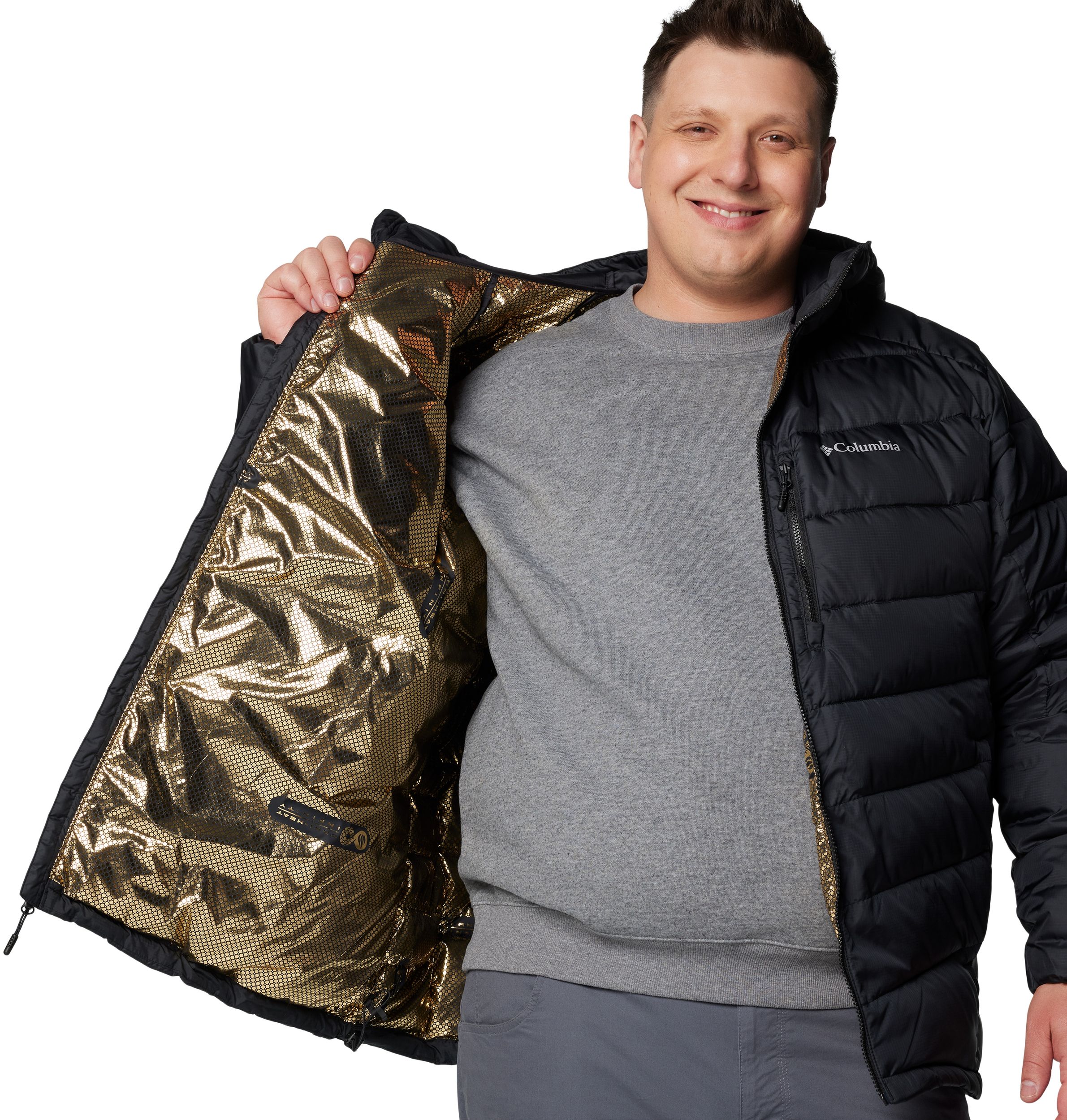 Columbia Men's  Labyrinth Loop II Omni-Heat™ Infinity and Omni-Shield™ Water Resistant Insulated Jacket
