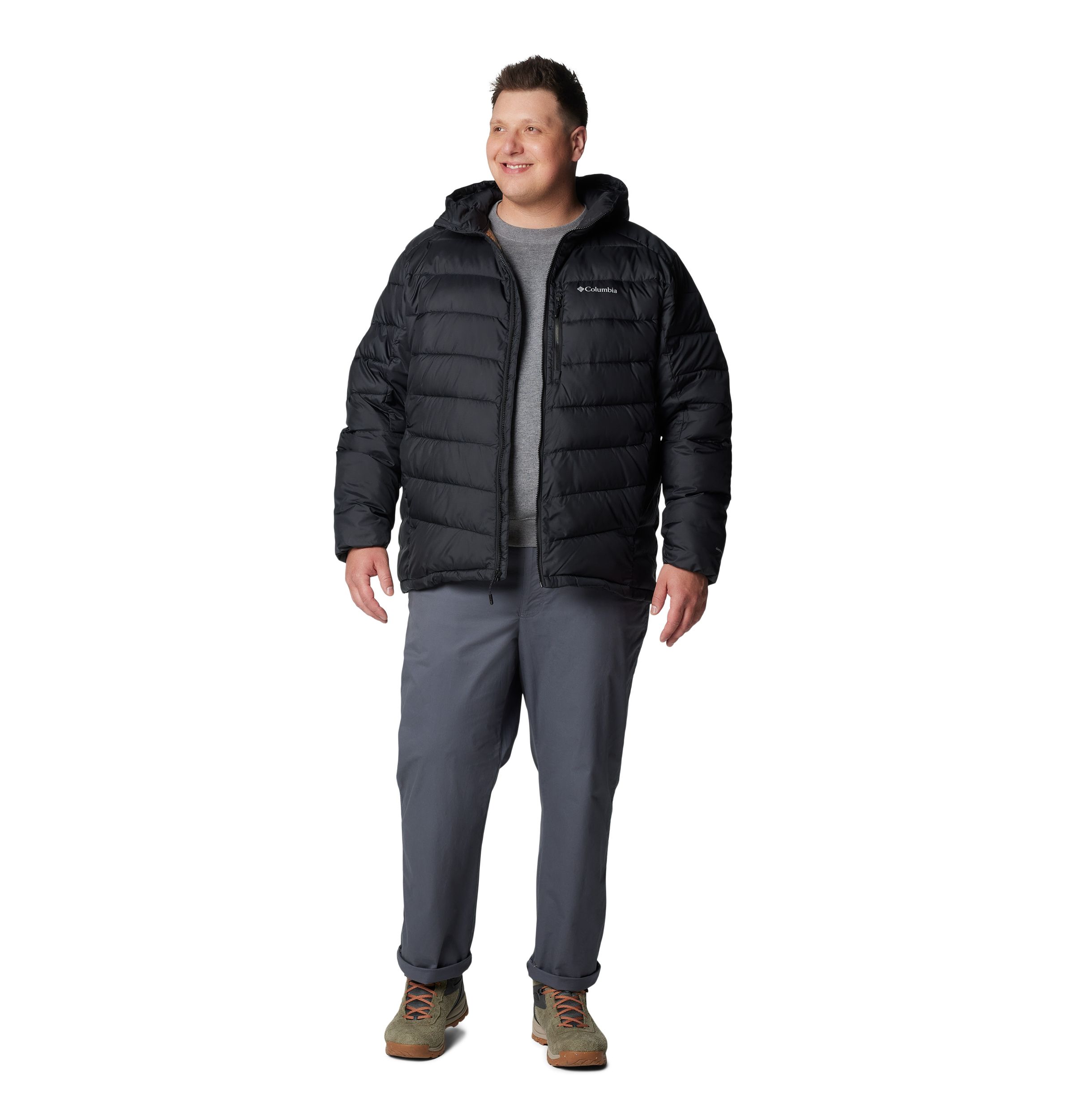Columbia Men's  Labyrinth Loop II Omni-Heat™ Infinity and Omni-Shield™ Water Resistant Insulated Jacket
