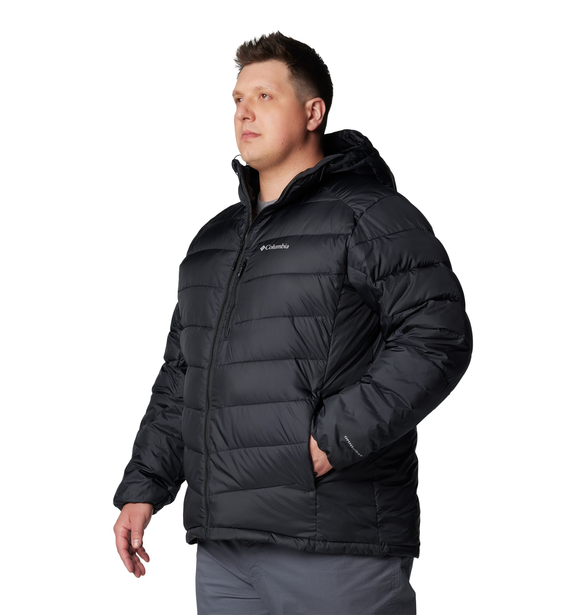 Columbia Men's  Labyrinth Loop II Omni-Heat™ Infinity and Omni-Shield™ Water Resistant Insulated Jacket