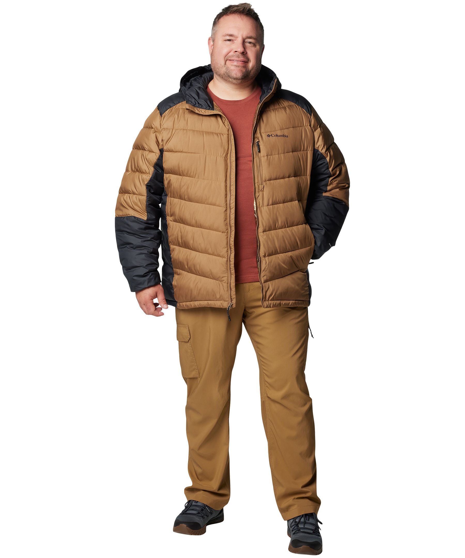 Veste isolée résistante à l’eau avec Omni-HeatMC Infinity et Omni-ShieldMC pour hommes, Labyrinth Loop&nbsp;II, Columbia