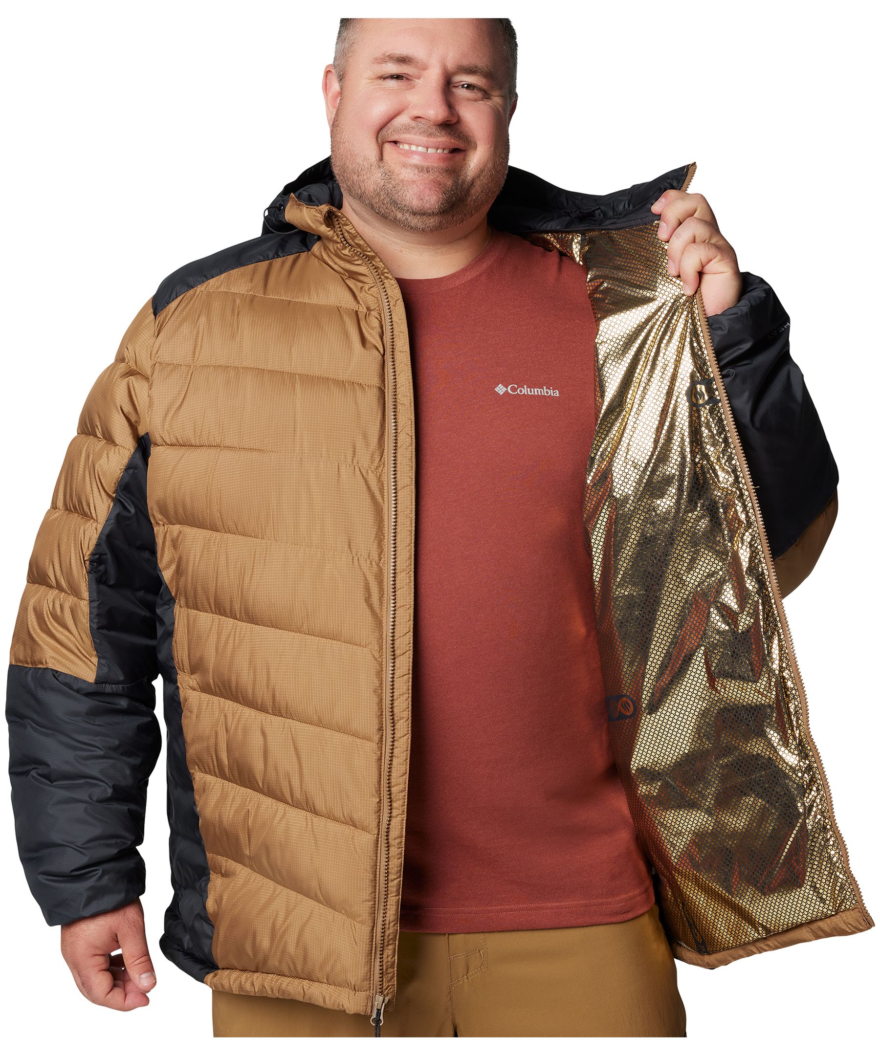 Veste isolée résistante à l’eau avec Omni-HeatMC Infinity et Omni-ShieldMC pour hommes, Labyrinth Loop&nbsp;II, Columbia