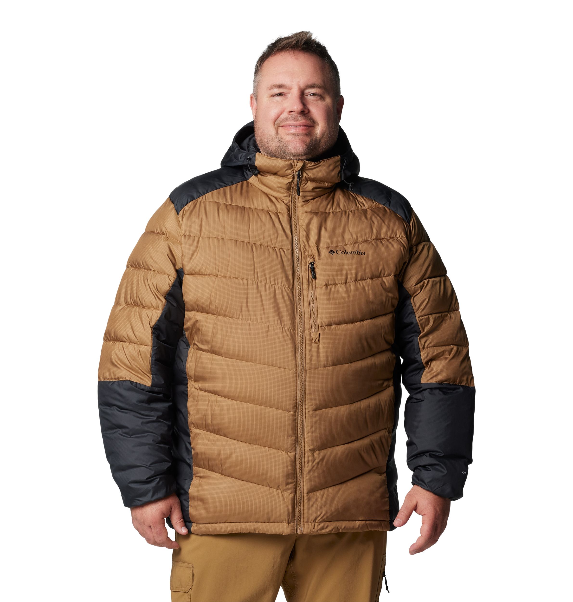 Columbia Men's  Labyrinth Loop II Omni-Heat™ Infinity and Omni-Shield™ Water Resistant Insulated Jacket