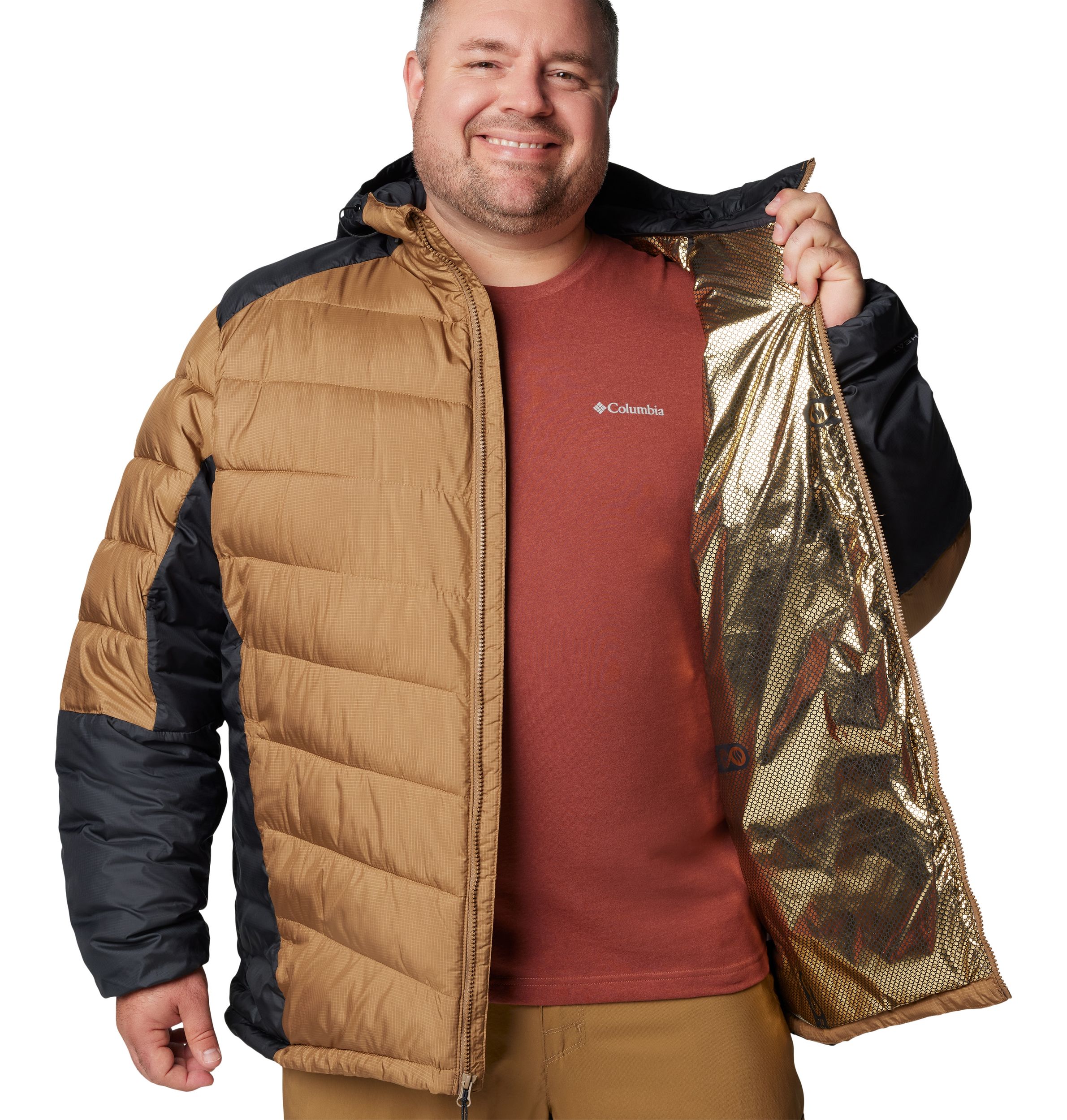 Columbia Men's  Labyrinth Loop II Omni-Heat™ Infinity and Omni-Shield™ Water Resistant Insulated Jacket