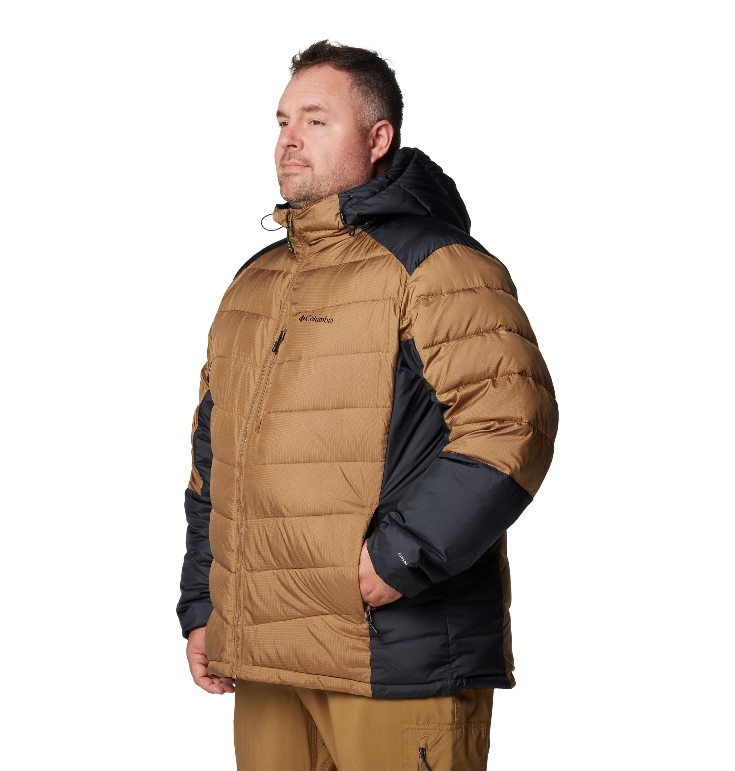 Columbia Men's  Labyrinth Loop II Omni-Heat™ Infinity and Omni-Shield™ Water Resistant Insulated Jacket