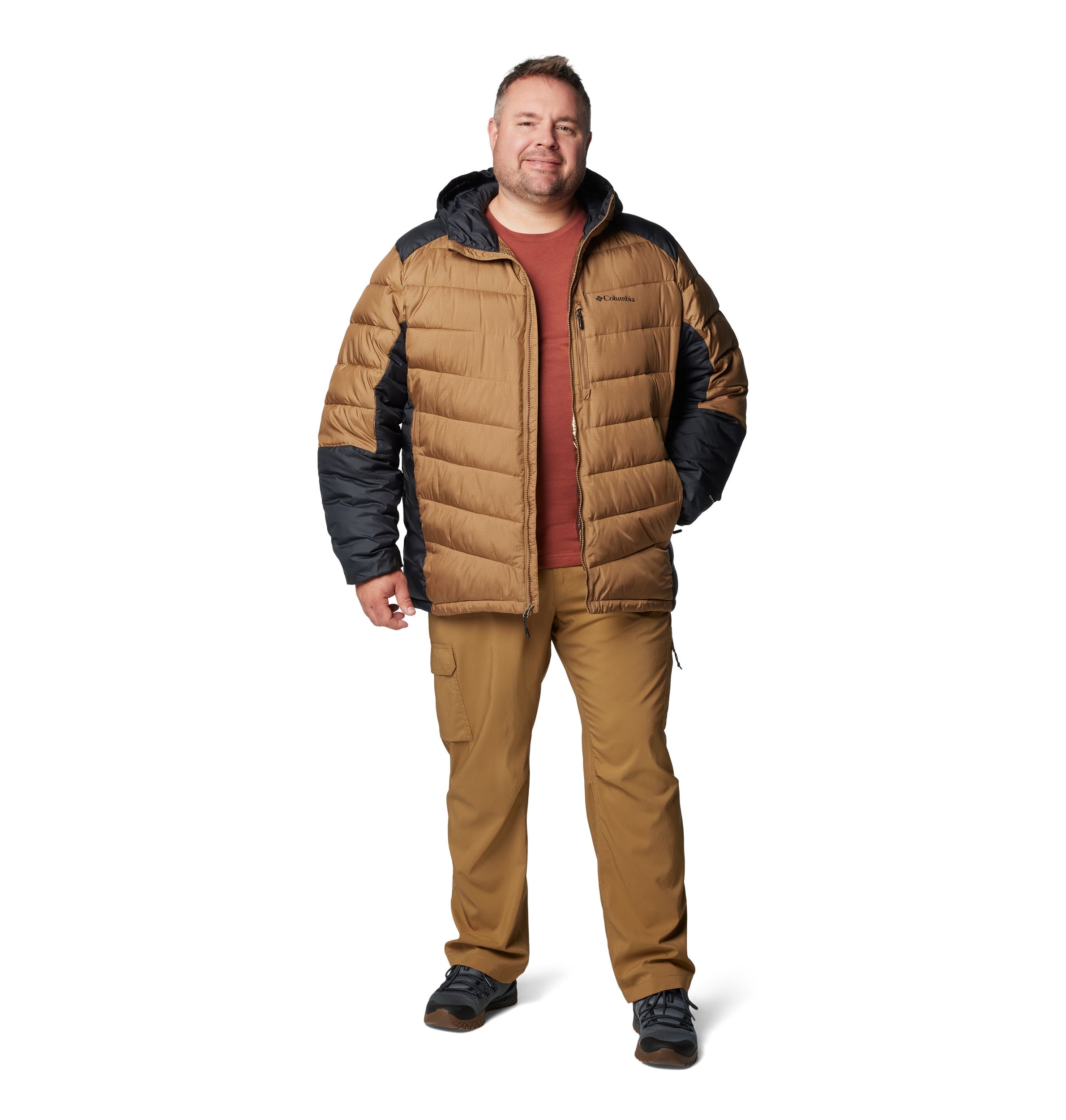 Columbia Men's  Labyrinth Loop II Omni-Heat™ Infinity and Omni-Shield™ Water Resistant Insulated Jacket