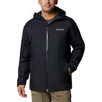 Veste isolée étanche à l'eau et perméable à l'air avec Omni-HeatMC thermoréfléchissante et Omni-TechMC pour hommes, Point Park II, Columbia Front_Angled_Left