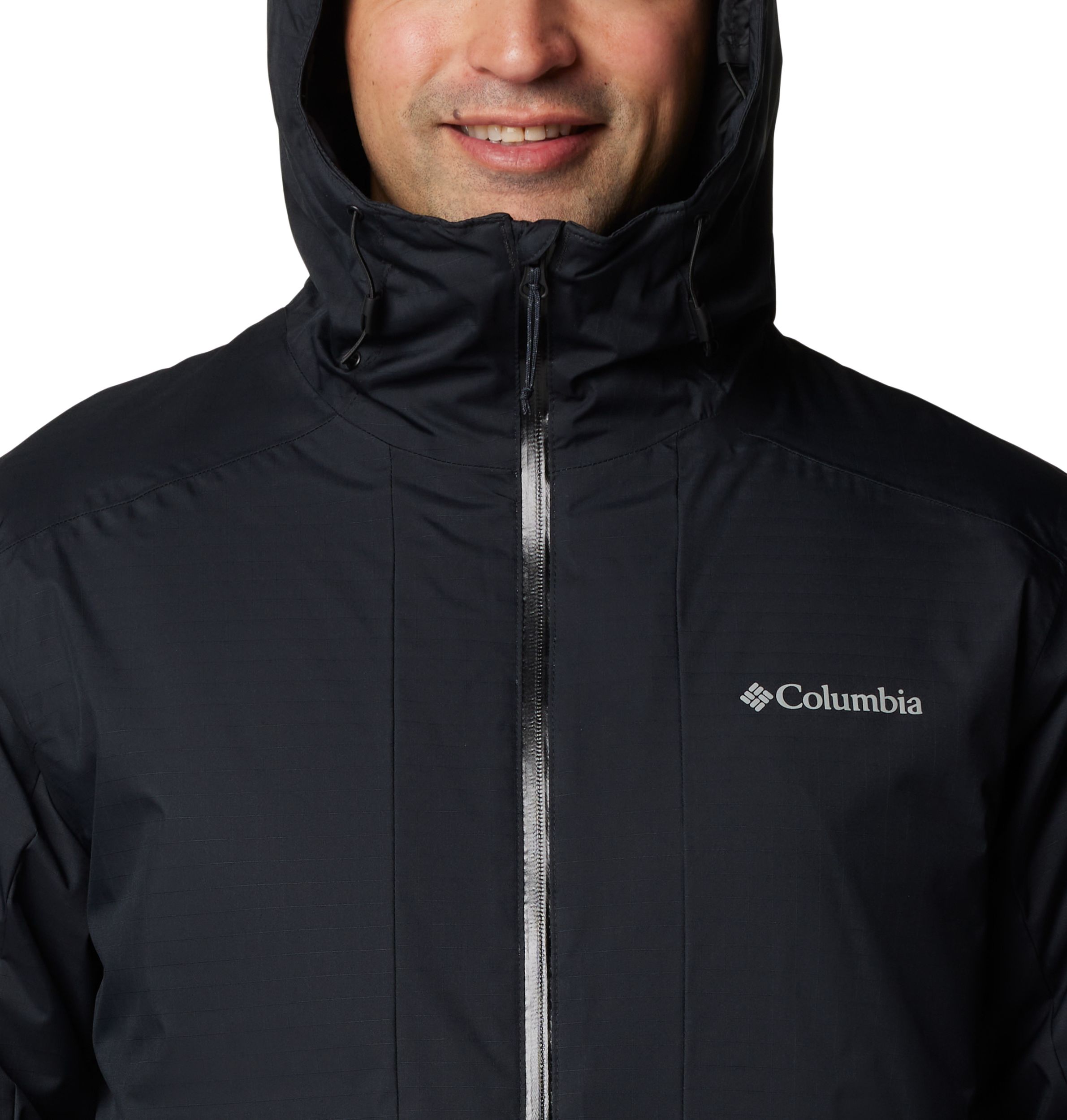 Columbia Men s Point Park II Omni Heat Thermal Reflective and Omni Tech Waterproof Breathable Insulated Jacket Marks