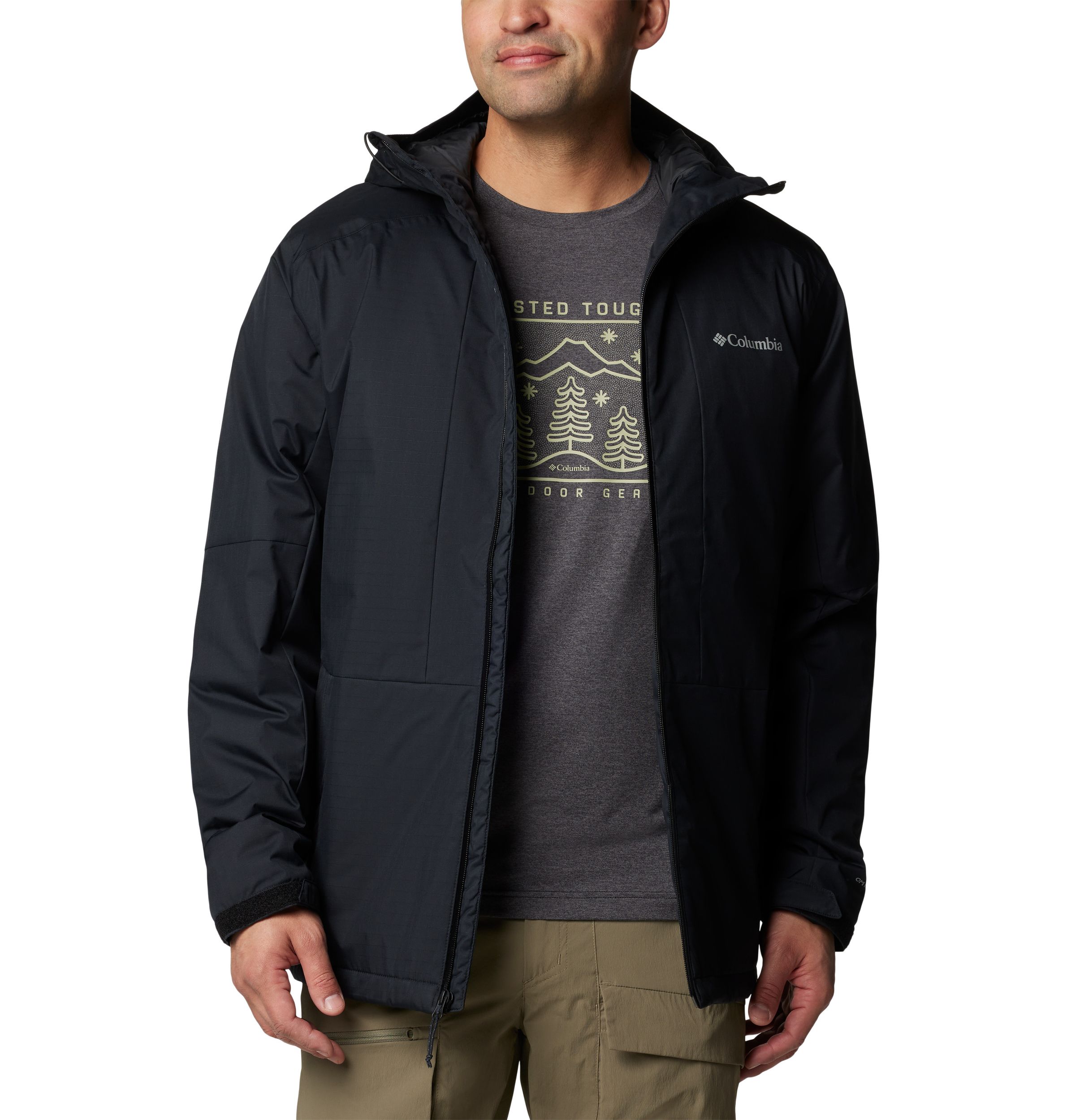 Columbia Men's Point Park II Omni-Heat™ Thermal Reflective and Omni-Tech™ Waterproof-Breathable Insulated Jacket
