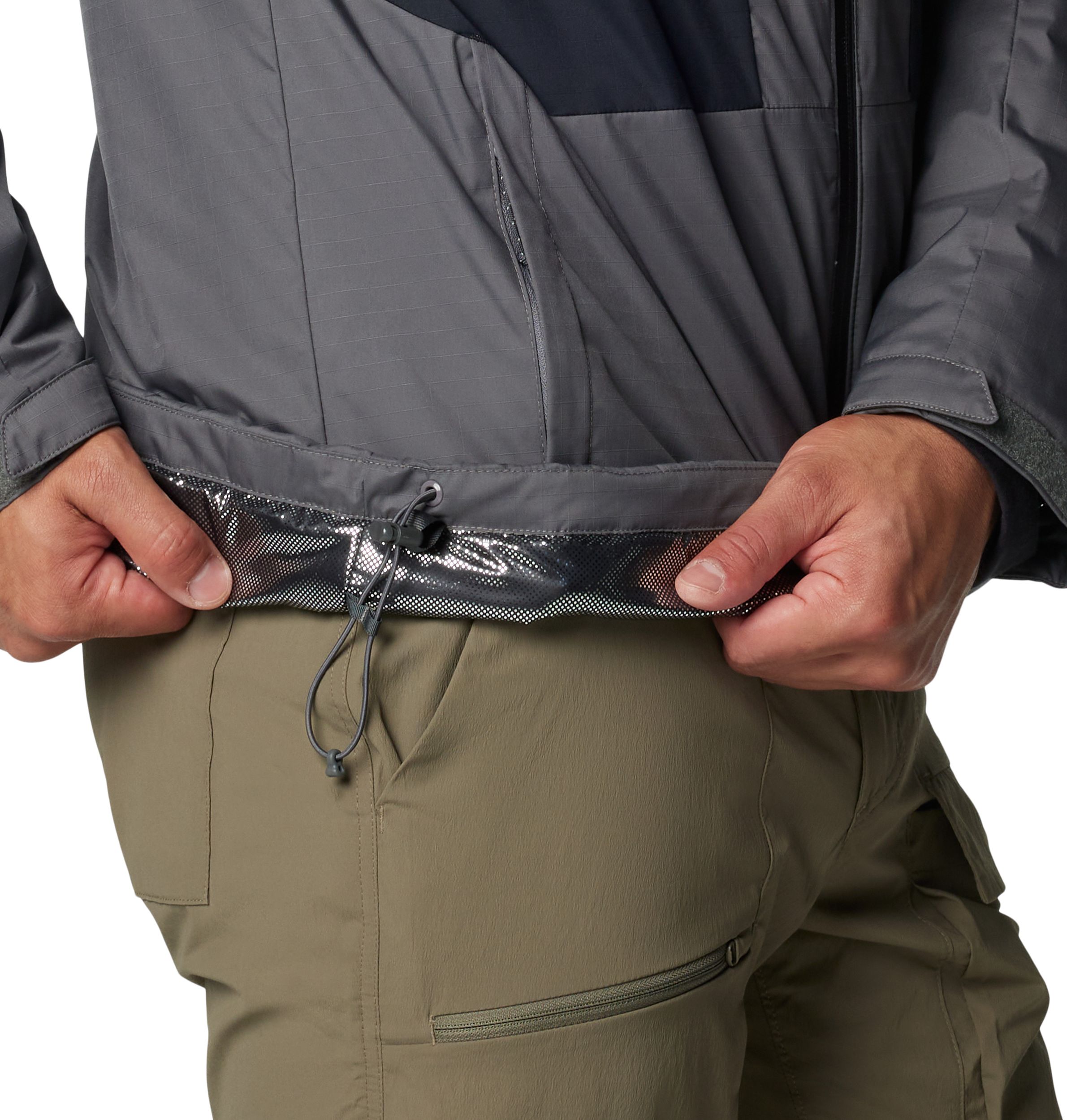 Columbia Men's Point Park II Omni-Heat™ Thermal Reflective and Omni-Tech™ Waterproof-Breathable Insulated Jacket