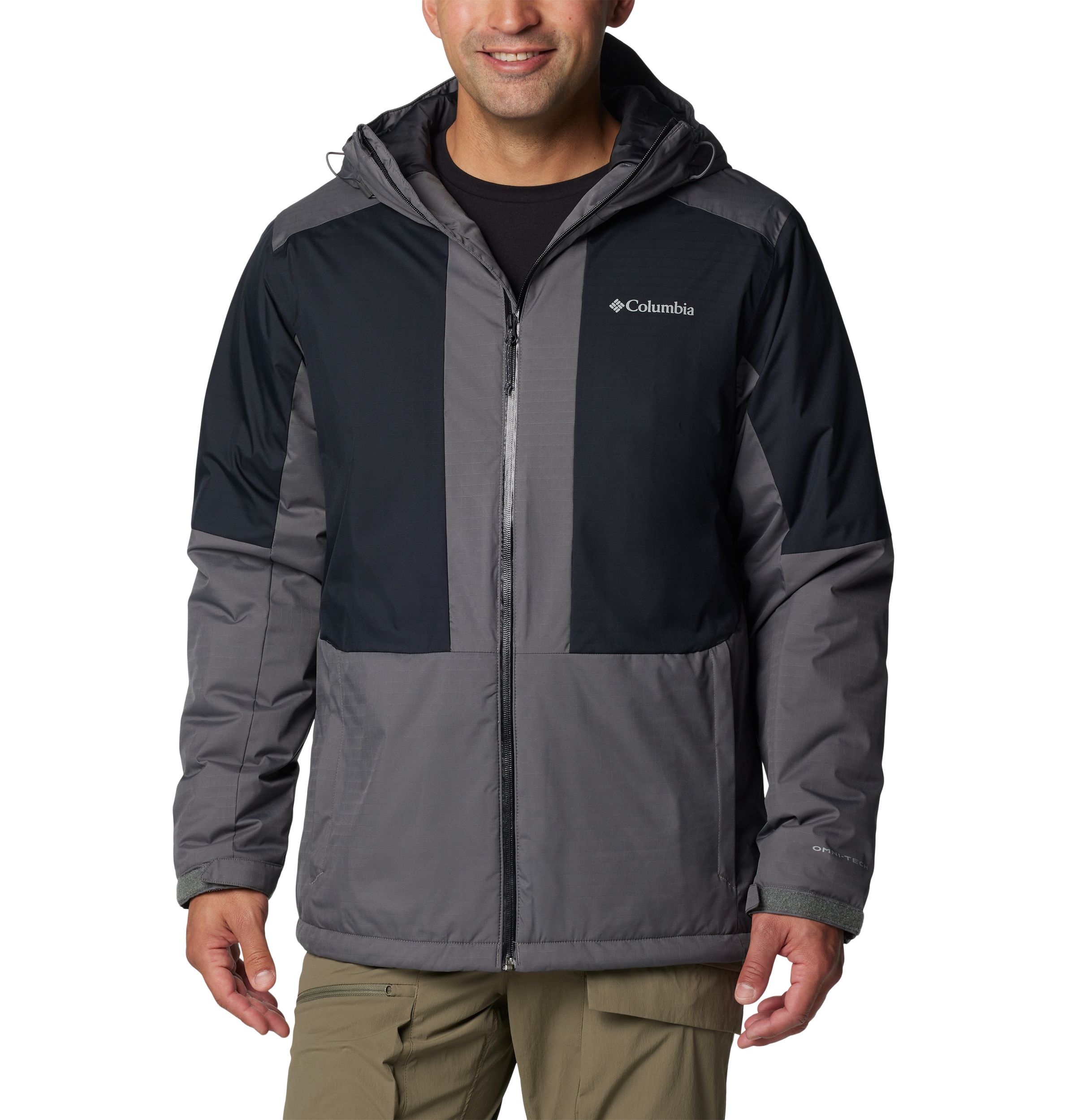 Columbia Men's Point Park II Omni-Heat™ Thermal Reflective and Omni-Tech™ Waterproof-Breathable Insulated Jacket
