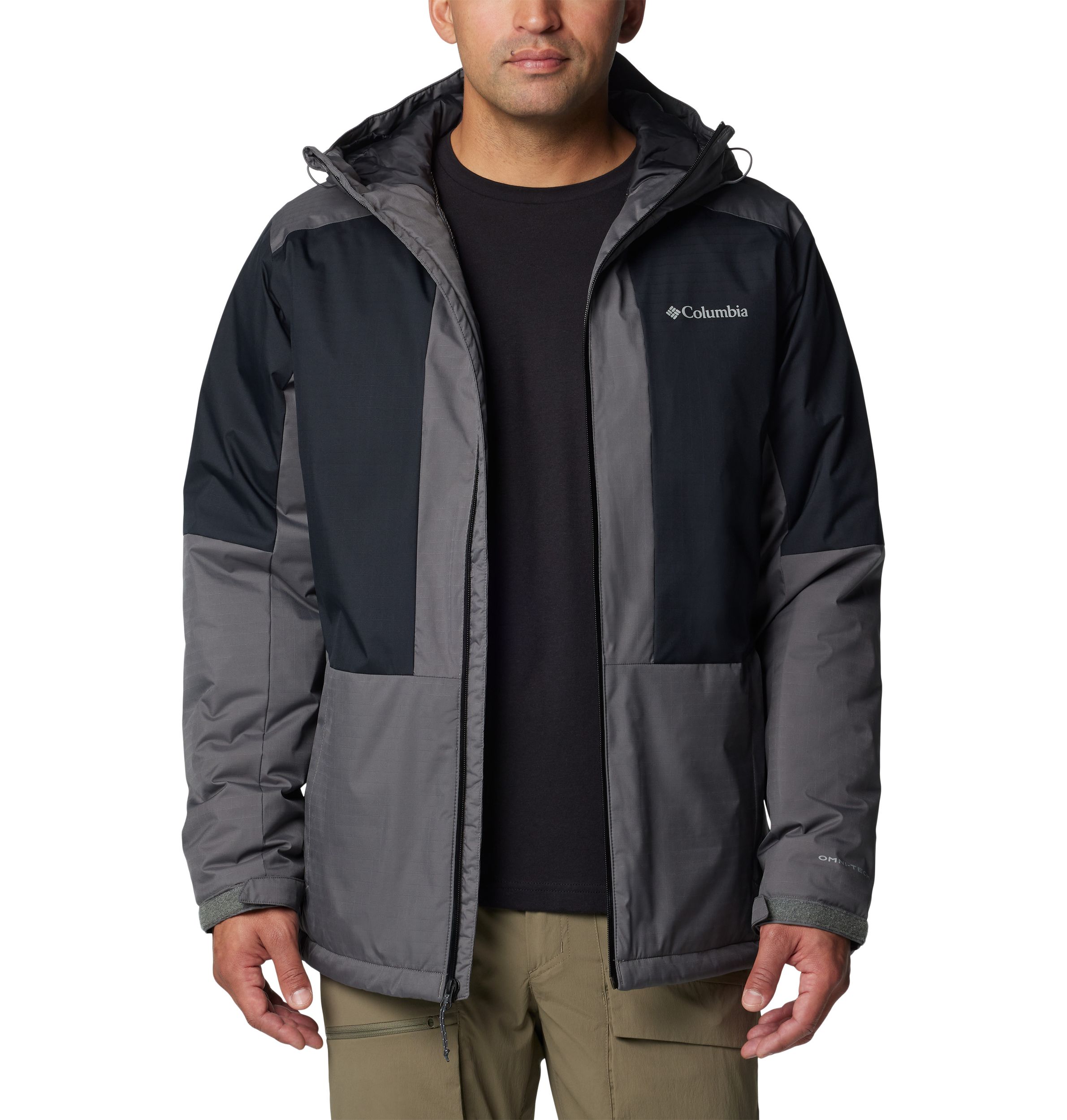 Columbia Men's Point Park II Omni-Heat™ Thermal Reflective and Omni-Tech™ Waterproof-Breathable Insulated Jacket