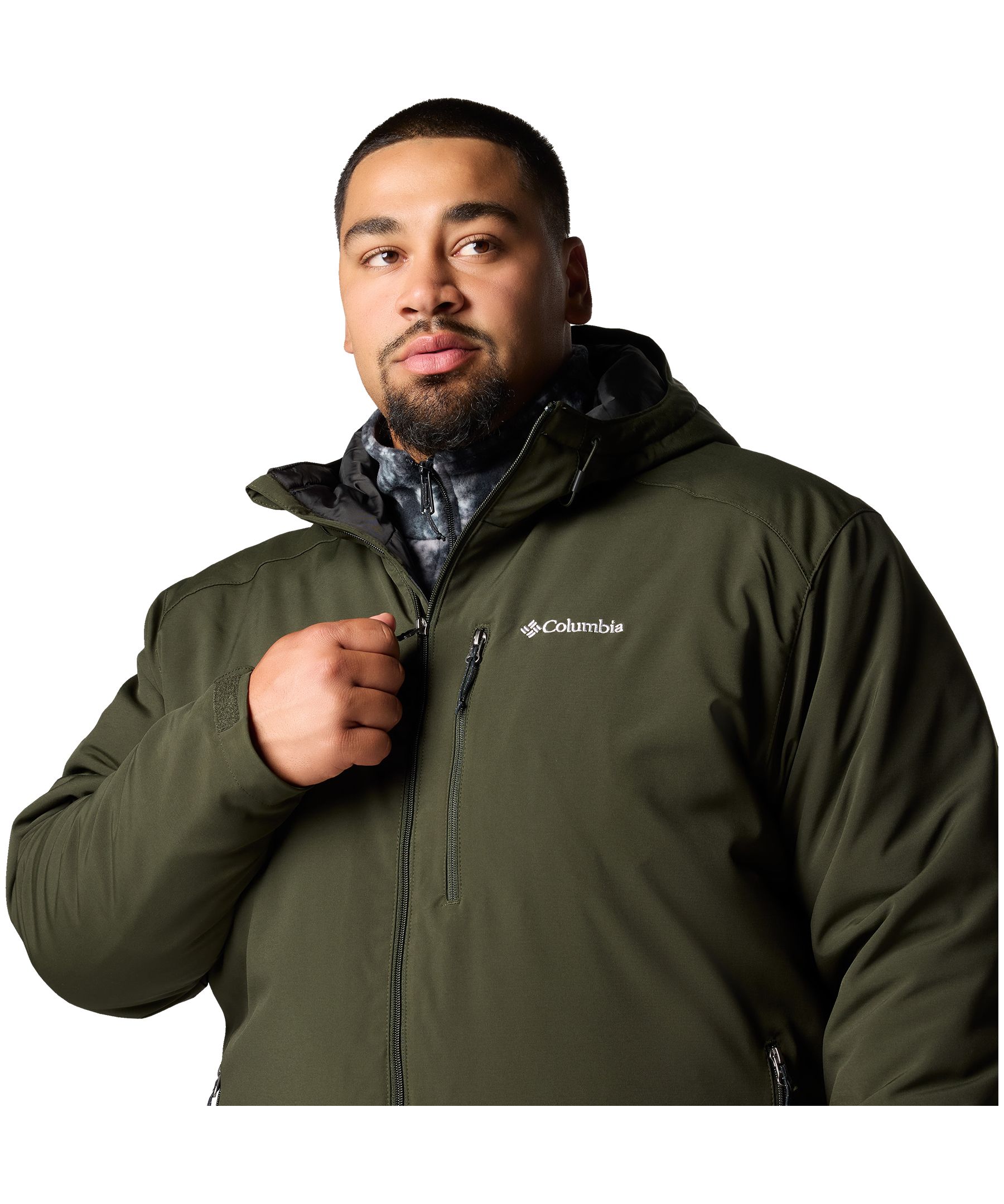 Veste isolée à extérieur souple étanche à l'eau et au vent avec Omni-ShieldMC pour hommes, Gate Racer&nbsp;II, Columbia