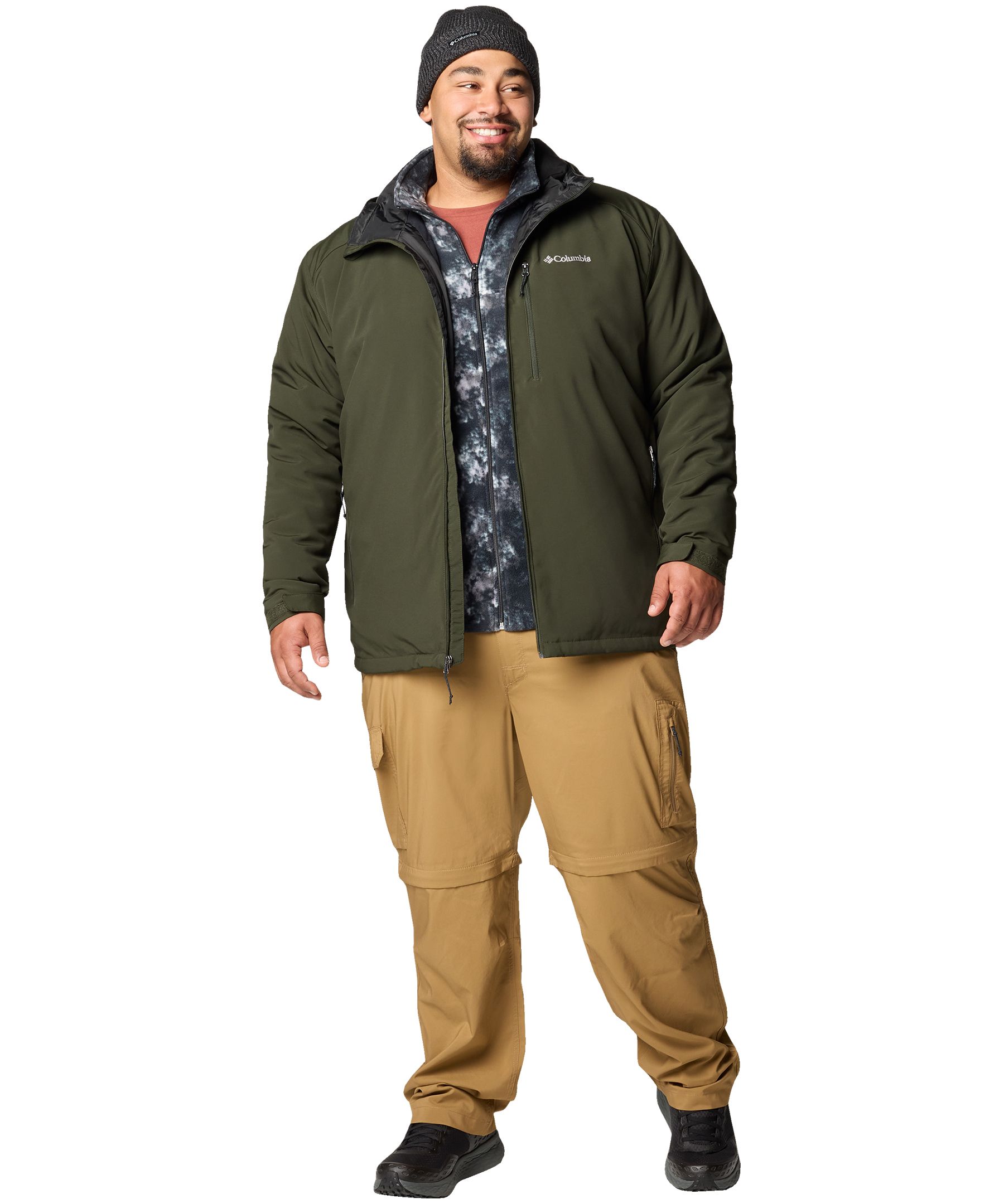 Veste isolée à extérieur souple étanche à l'eau et au vent avec Omni-ShieldMC pour hommes, Gate Racer&nbsp;II, Columbia