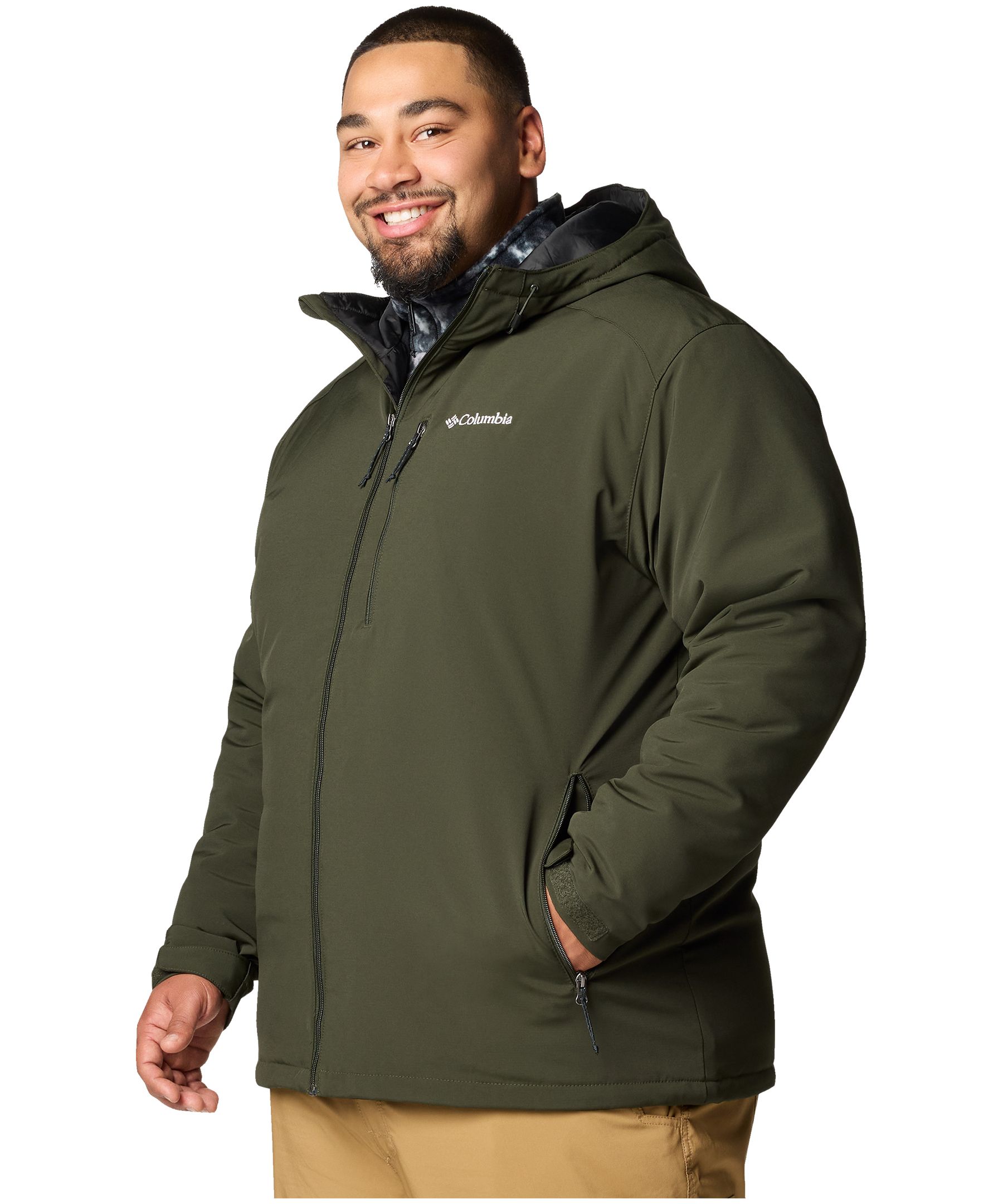 Veste isolée à extérieur souple étanche à l'eau et au vent avec Omni-ShieldMC pour hommes, Gate Racer&nbsp;II, Columbia