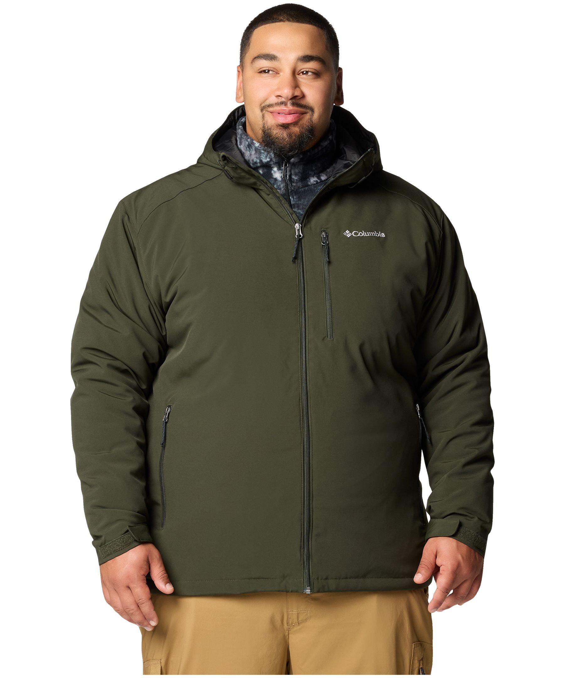 Veste isolée à extérieur souple étanche à l'eau et au vent avec Omni-ShieldMC pour hommes, Gate Racer&nbsp;II, Columbia