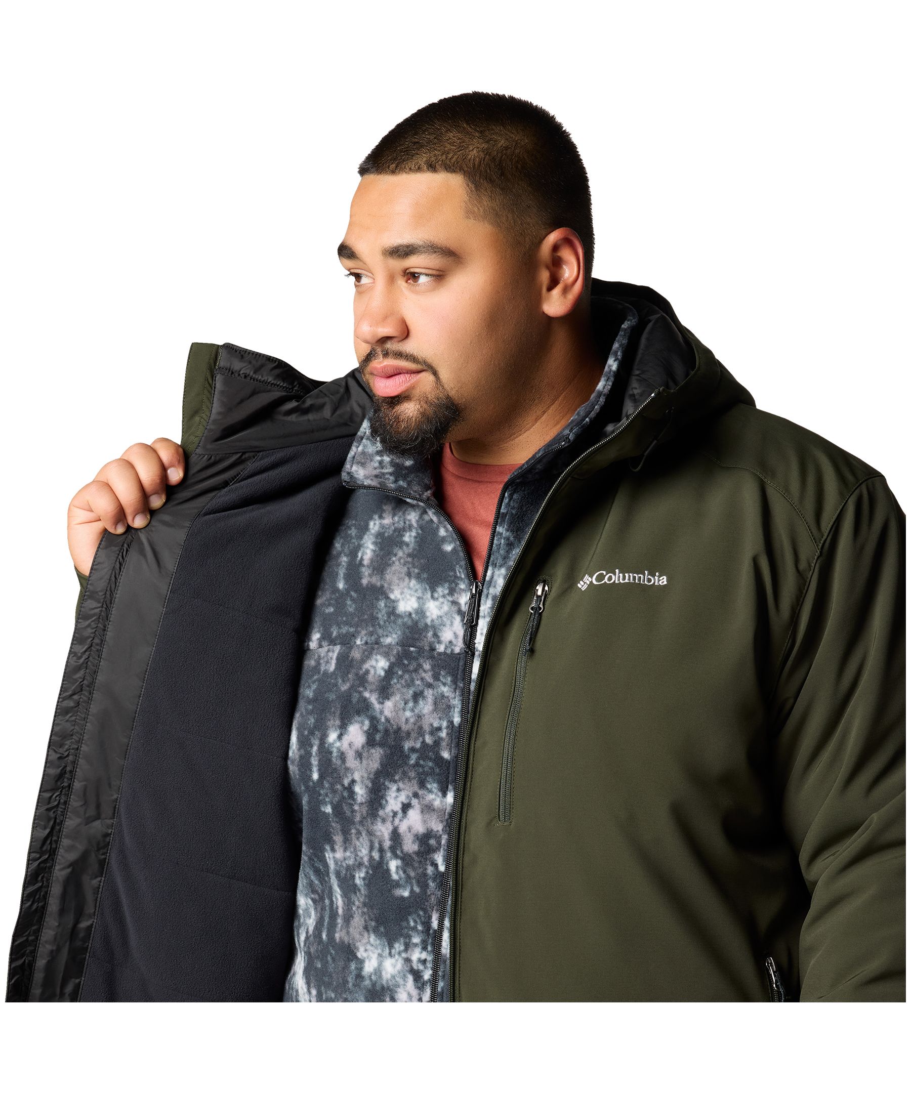 Veste isolée à extérieur souple étanche à l'eau et au vent avec Omni-ShieldMC pour hommes, Gate Racer&nbsp;II, Columbia