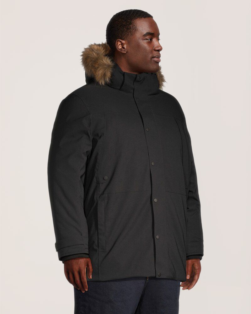 WindRiver Men's Hyper-Dri® HD2 Water Resistant Breathable  T-Max® Charge Insulated Parka