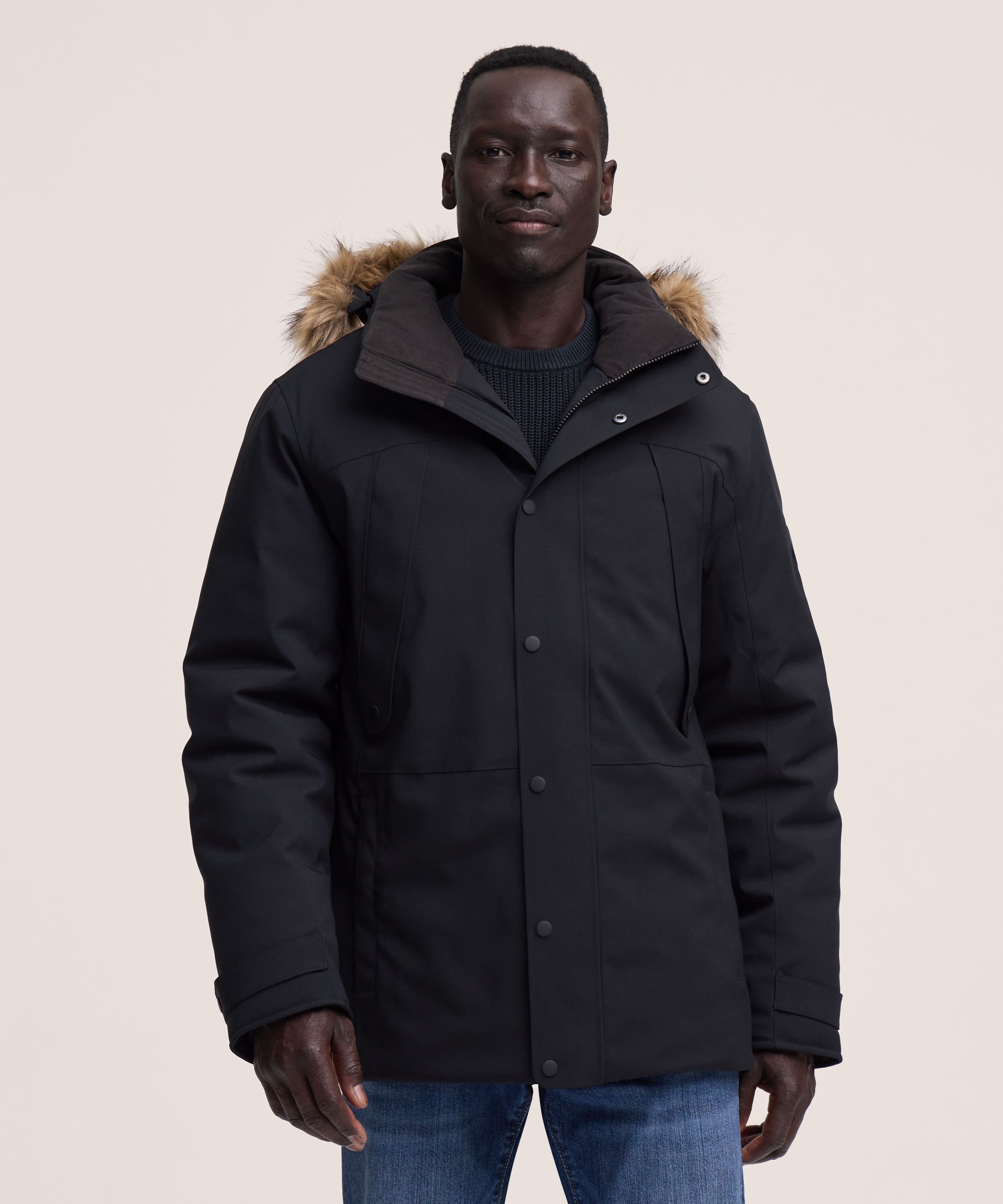 WindRiver Men's Hyper-Dri® HD2 Water Resistant Breathable  T-Max® Charge Insulated Parka