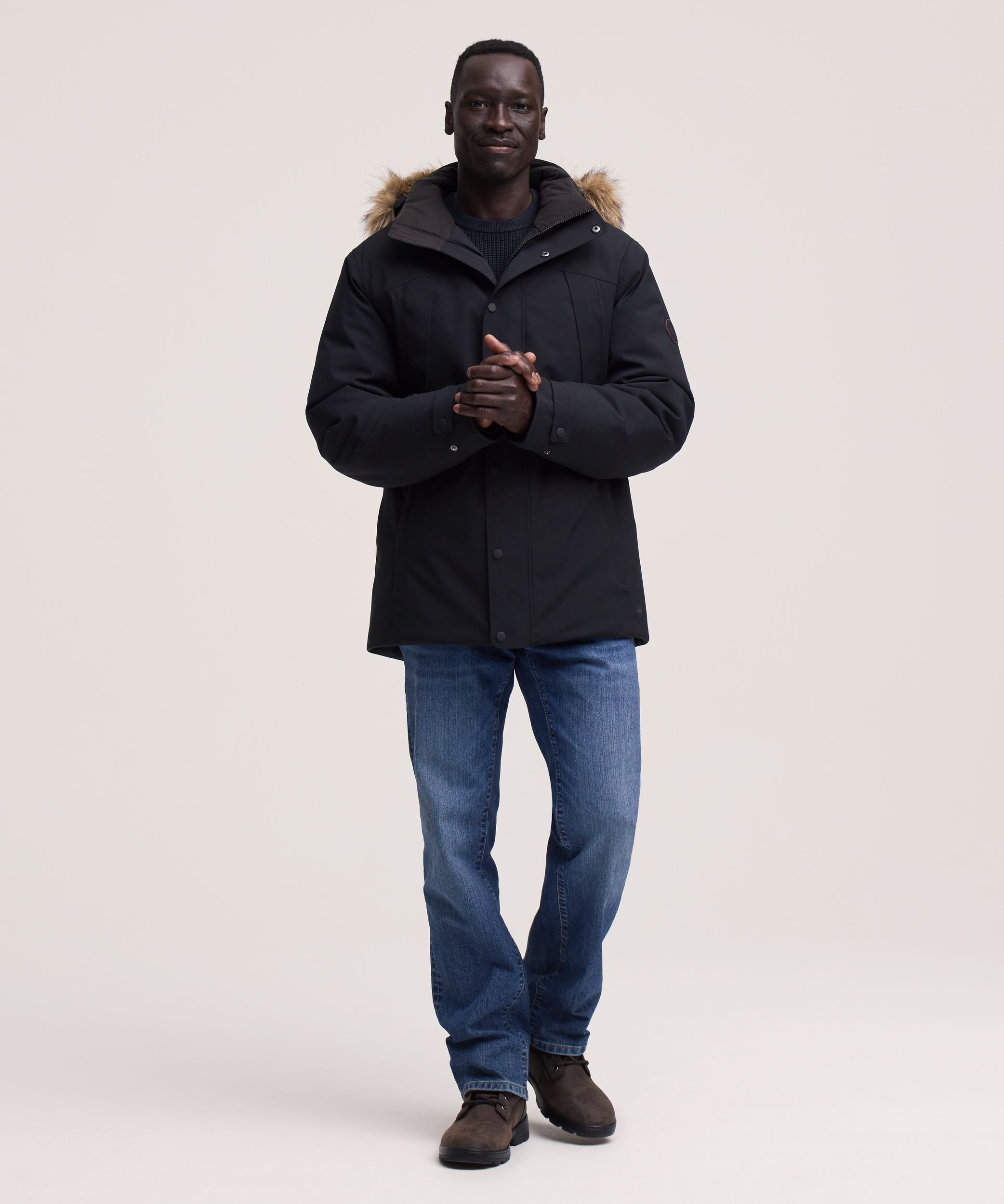 WindRiver Men's Hyper-Dri® HD2 Water Resistant Breathable  T-Max® Charge Insulated Parka