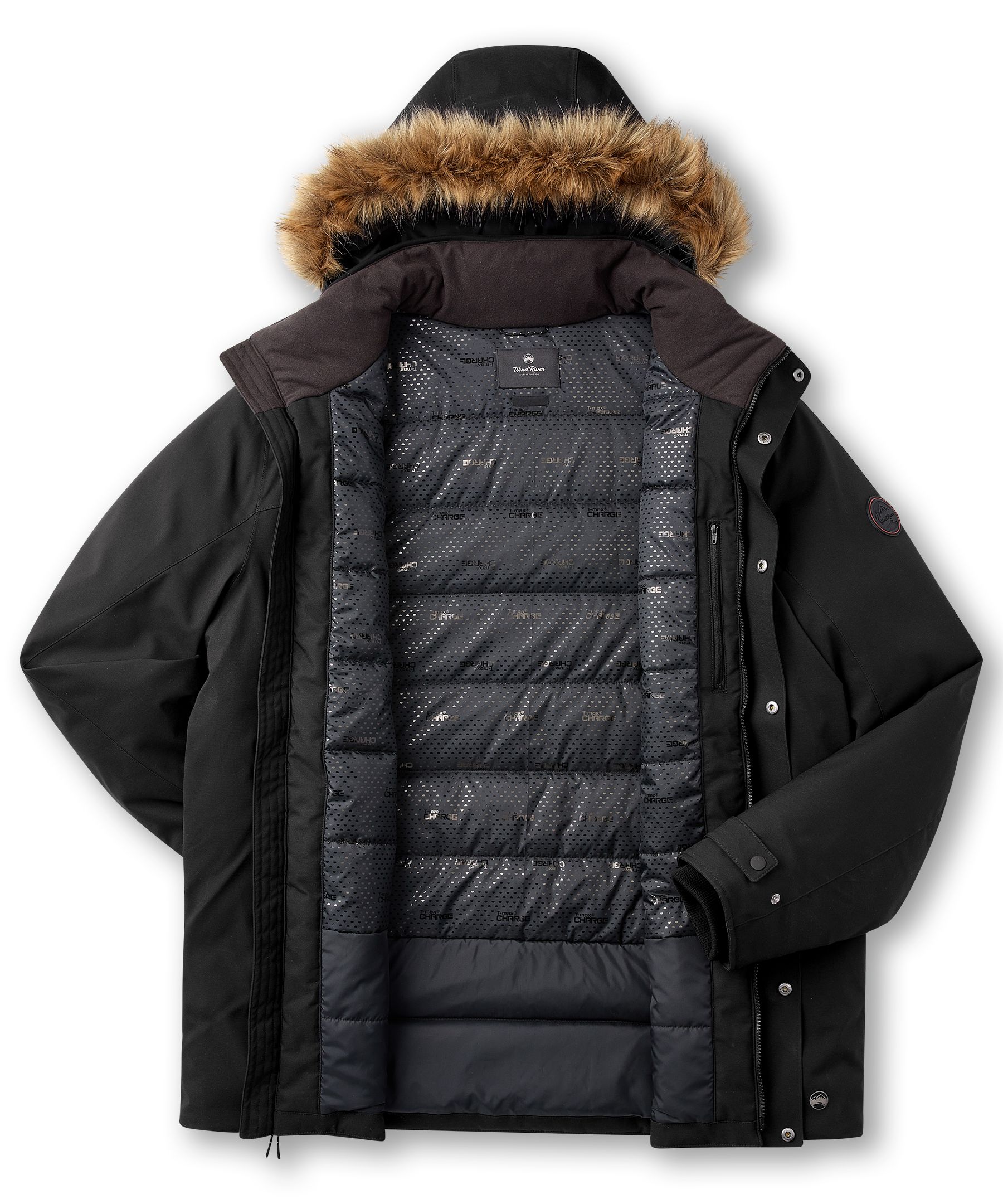 WindRiver Men's Hyper-Dri® HD2 Water Resistant Breathable T-Max