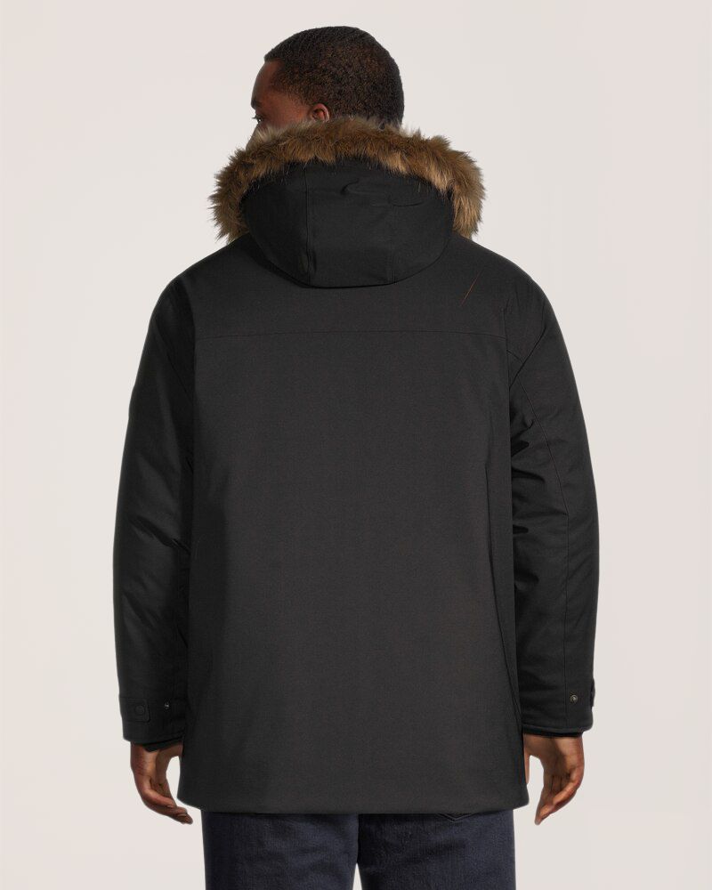 WindRiver Men's Hyper-Dri® HD2 Water Resistant Breathable  T-Max® Charge Insulated Parka