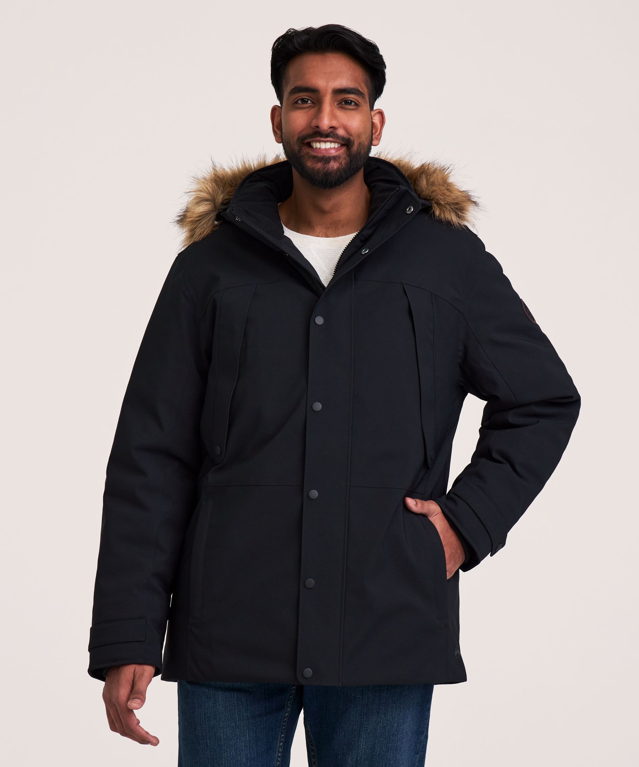 WindRiver Men's Hyper-Dri® HD2 Water Resistant Breathable  T-Max® Charge Insulated Parka