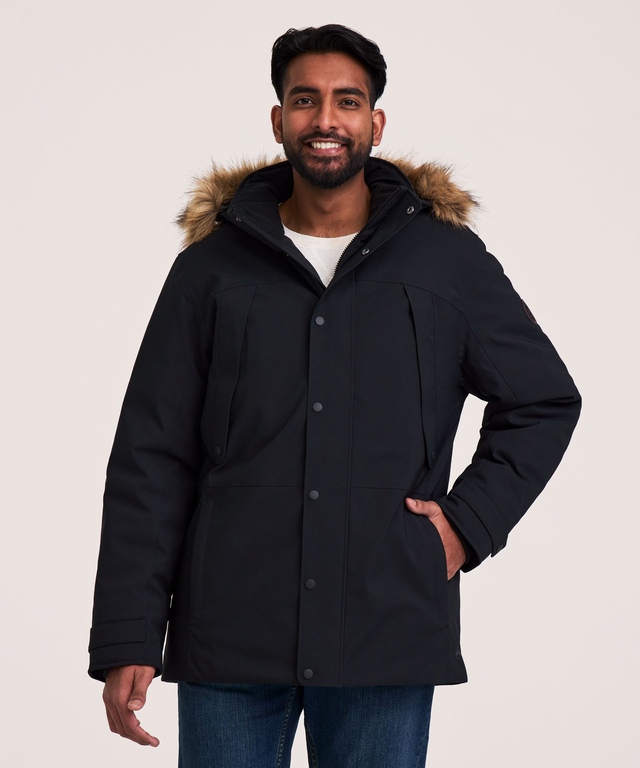 Parka résistant à l'eau et perméable à l'air avec Hyper-DriMD&nbsp;HD2 et isolant T-MaxMD Charge pour hommes, WindRiver