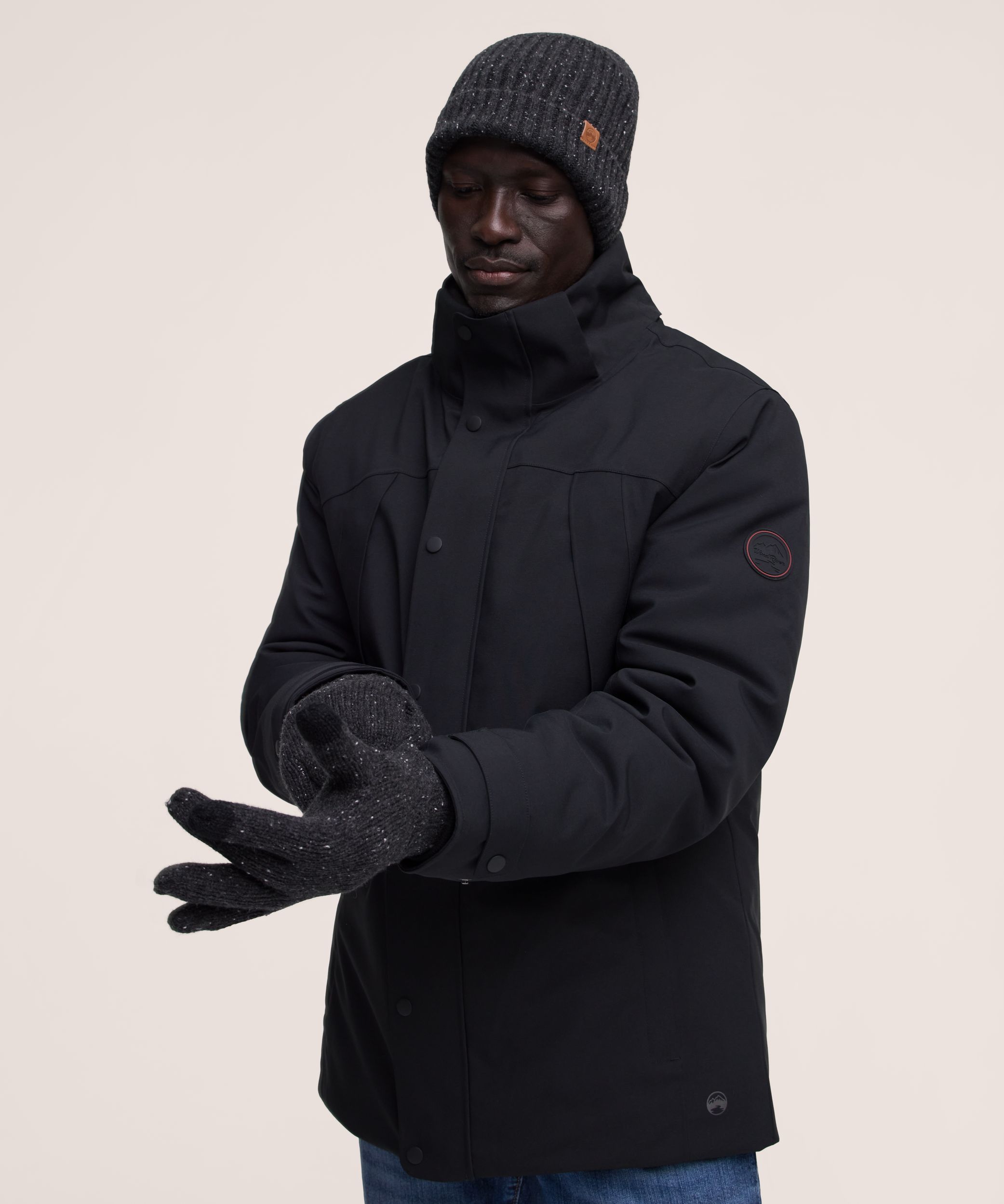 WindRiver Men's Hyper-Dri® HD2 Water Resistant Breathable  T-Max® Charge Insulated Parka